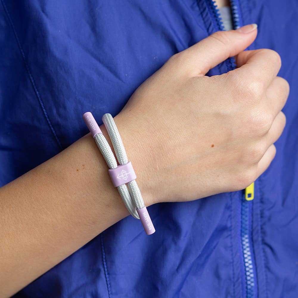 BE THE LIGHT Bracelet, Christian Cord Bracelet