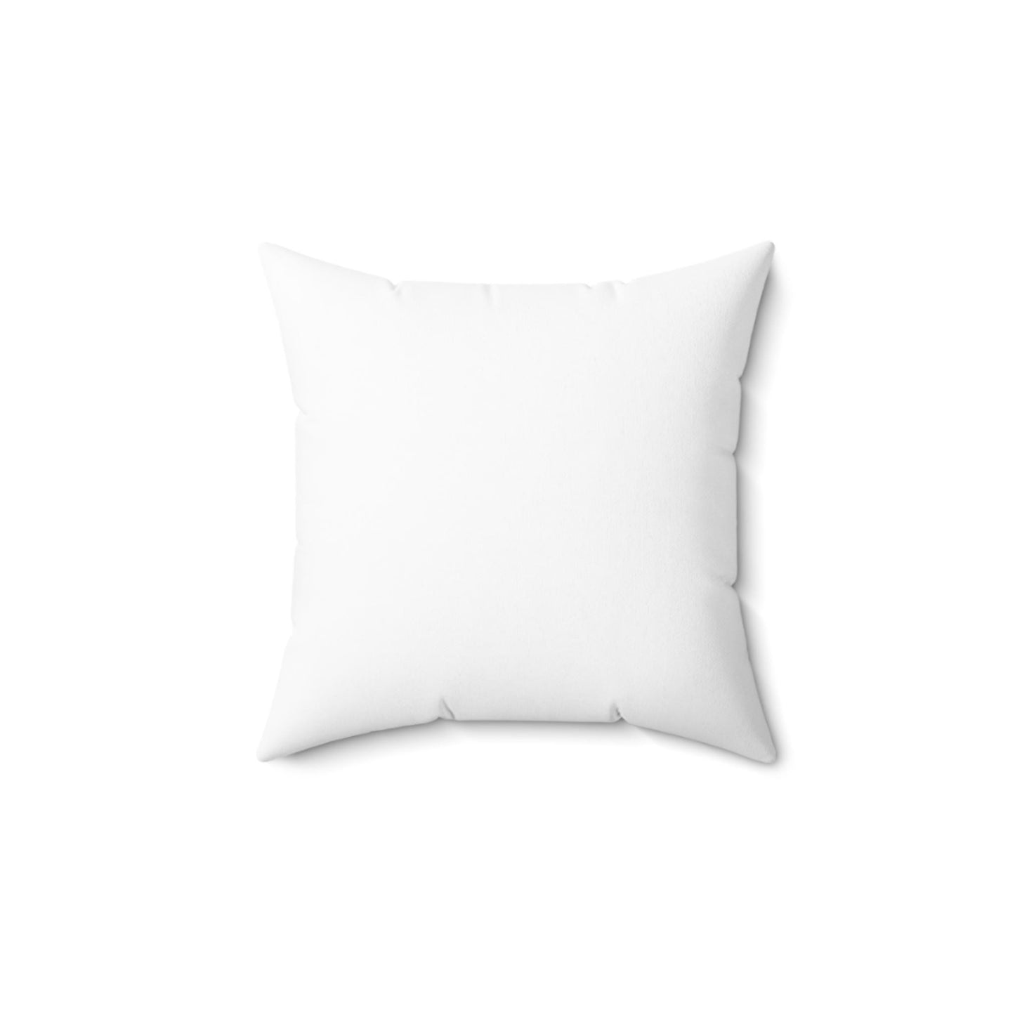 Lucky Bow Shamrock -Themed Square Pillow, Cozy Decor, Gift Idea for Birthdays, Home Accents, Holiday Celebrations
