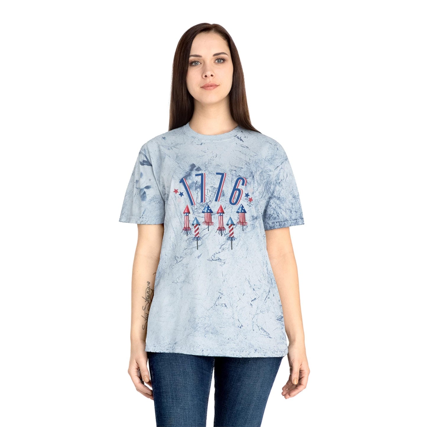 1776 Patriotic T-Shirt, Unisex Tee for Summer, 4th of July, Parties, Gifts, Casual Wear