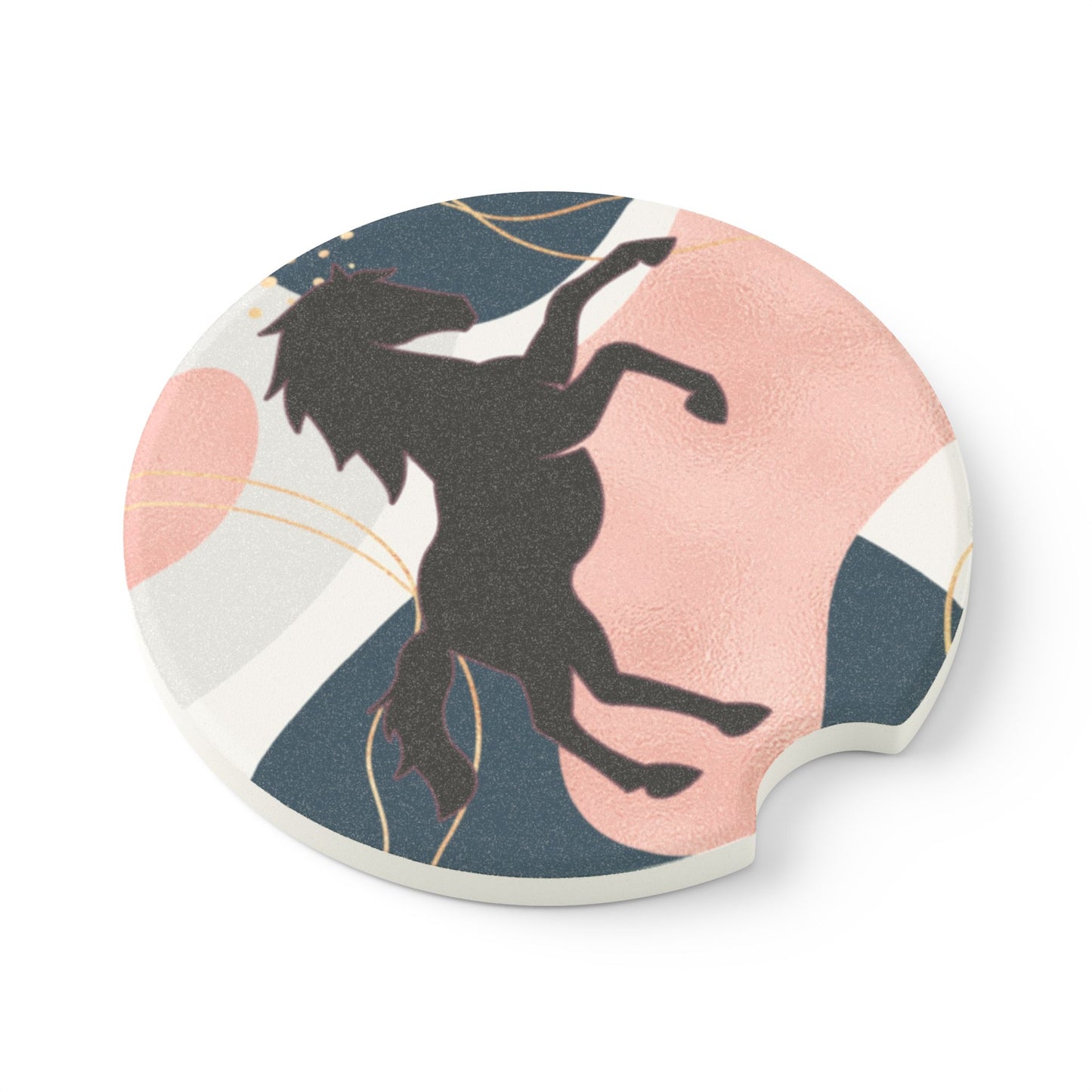 Bronco Soapstone Car Coaster