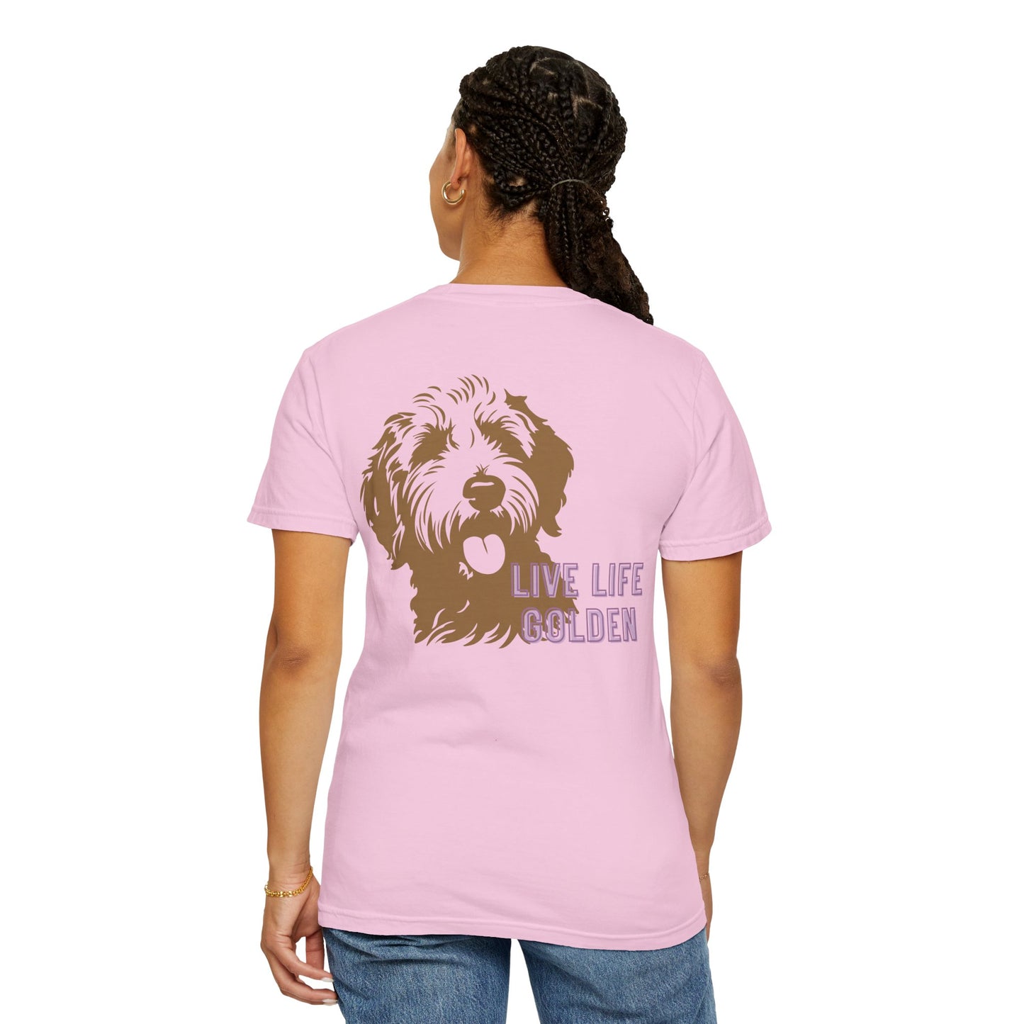 Roost & Ruffle "Live Life Golden" Unisex T-Shirt