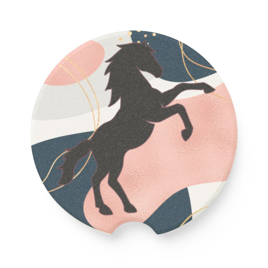 Bronco Soapstone Car Coaster