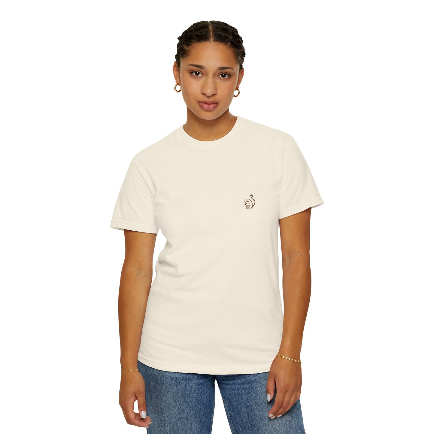Roost & Ruffle "Live Life Golden" Unisex T-Shirt