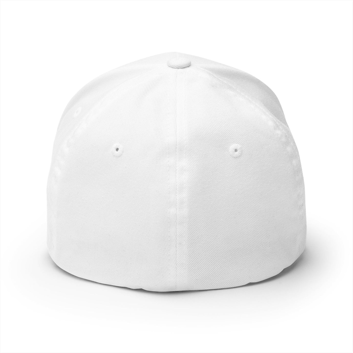 Embroidered Cap - "God is Good" White Baseball Hat