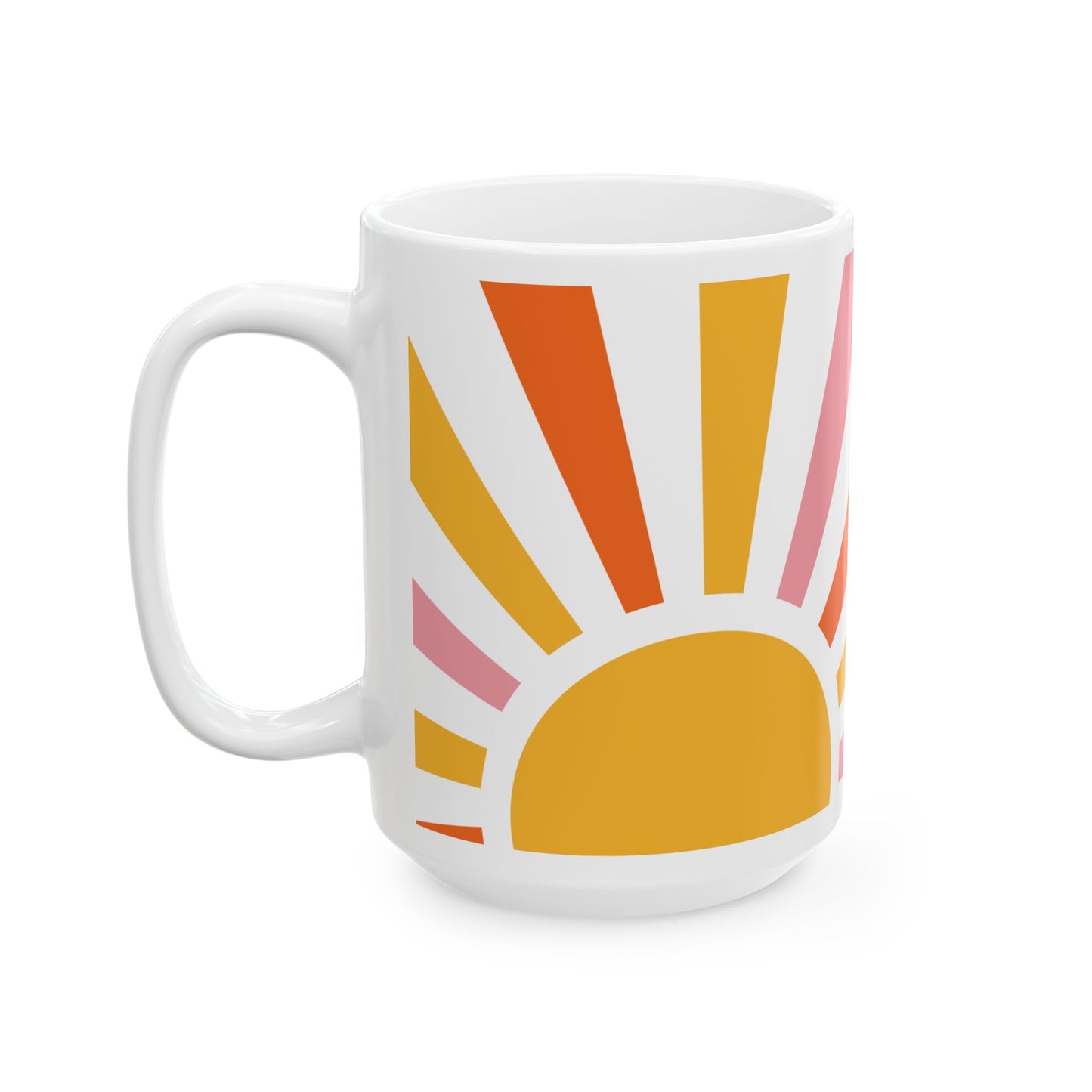 Chosen Called Caffeinated Romans 8:28 Ceramic Coffee Mug (11oz, 15oz)