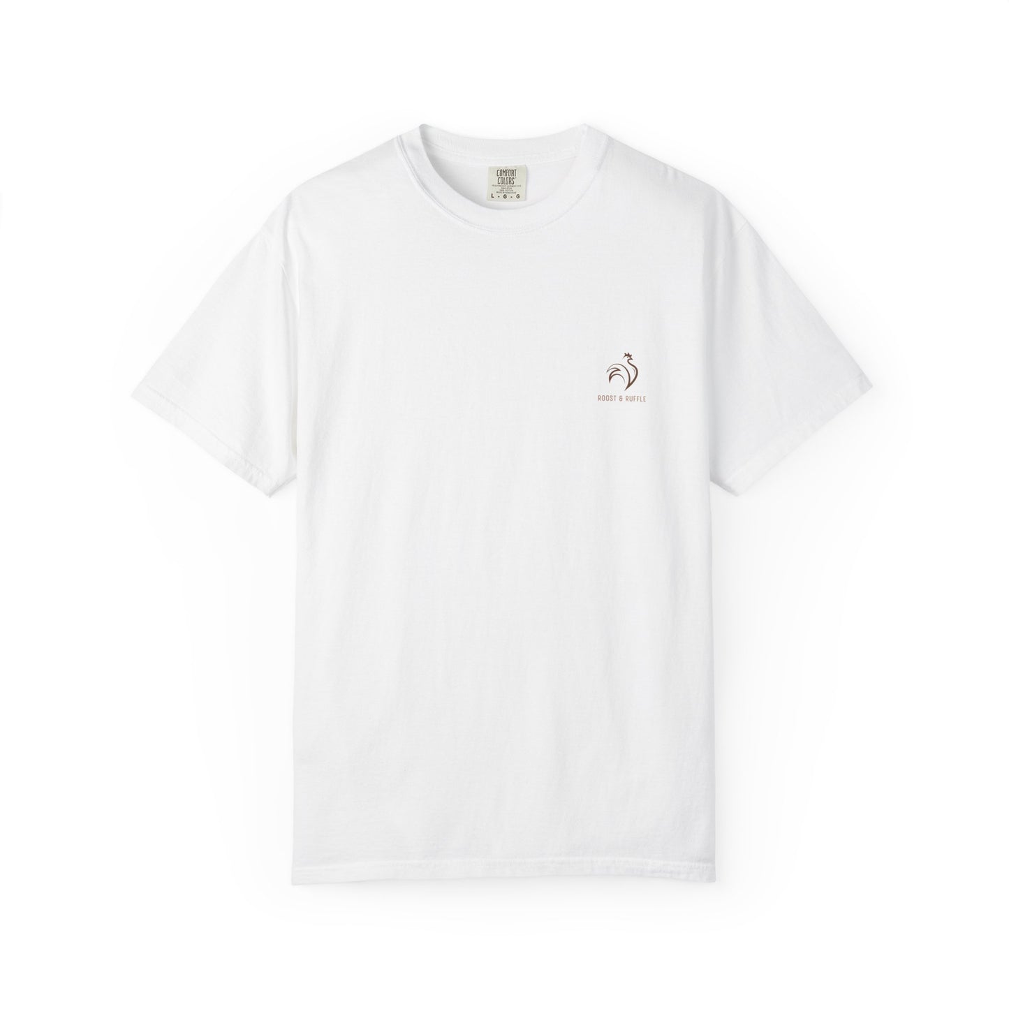 Roost & Ruffle Brand Unisex T-shirt - Gone Cluckin' Fishing T-Shirt