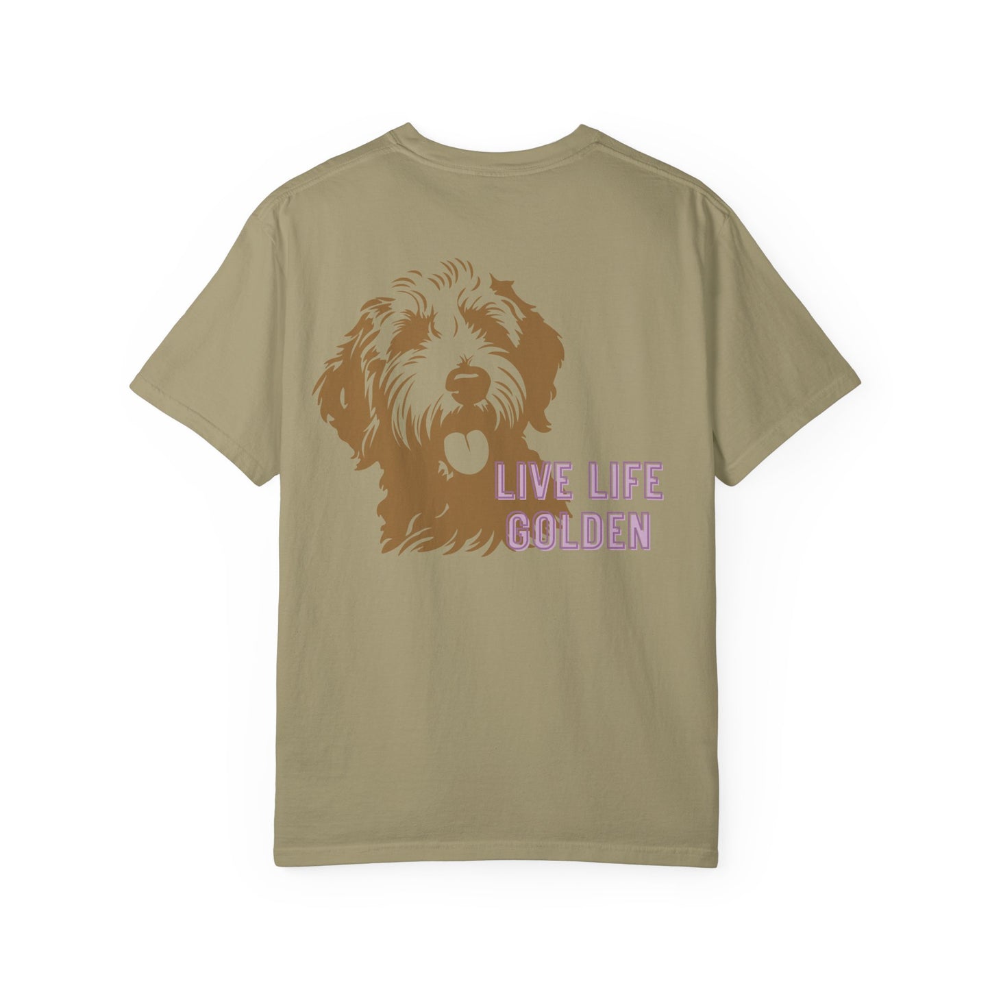 Roost & Ruffle "Live Life Golden" Unisex T-Shirt