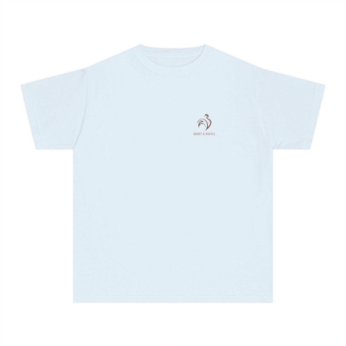 Roost & Ruffle - Youth Fishing Tee Gone Cluckin'