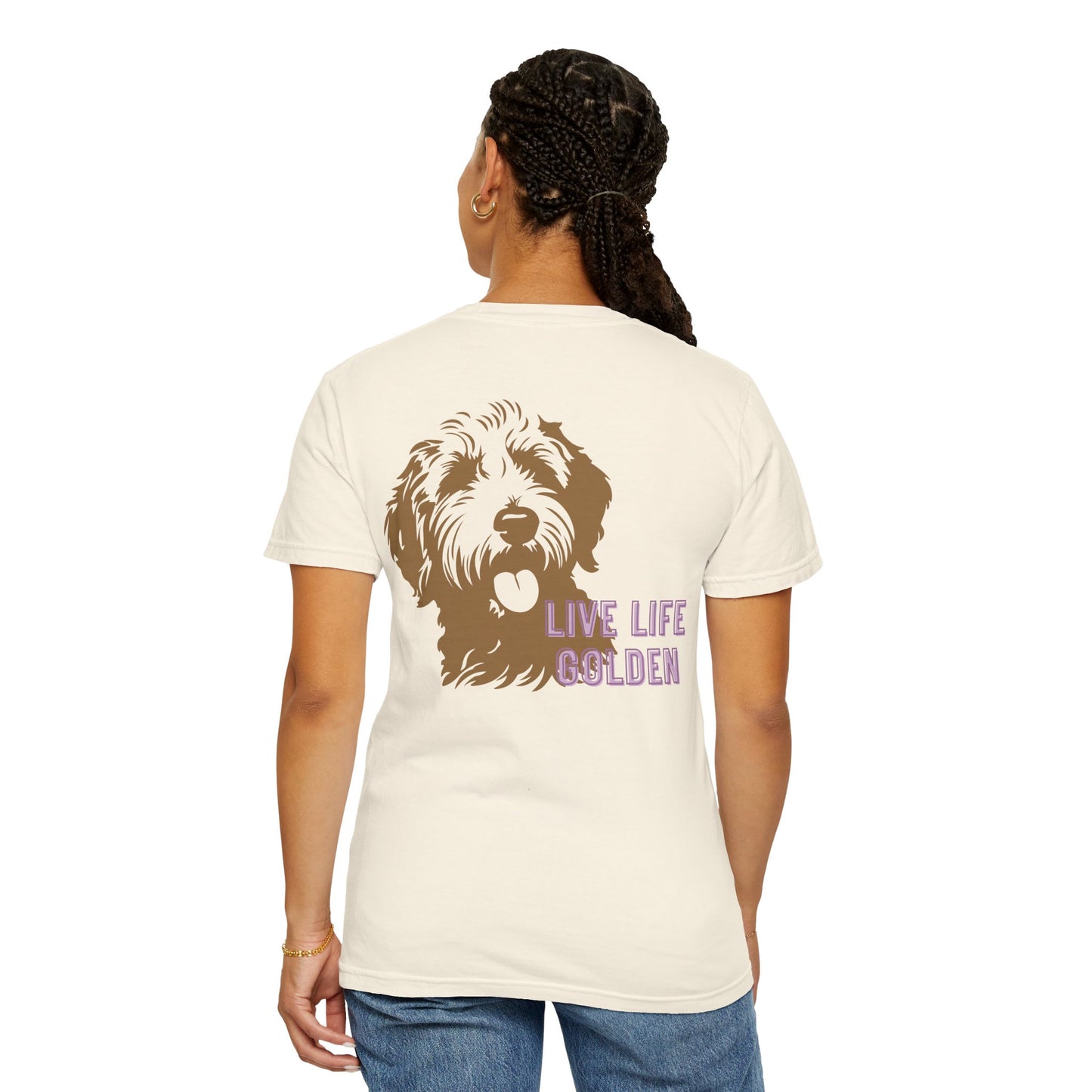 Roost & Ruffle "Live Life Golden" Unisex T-Shirt
