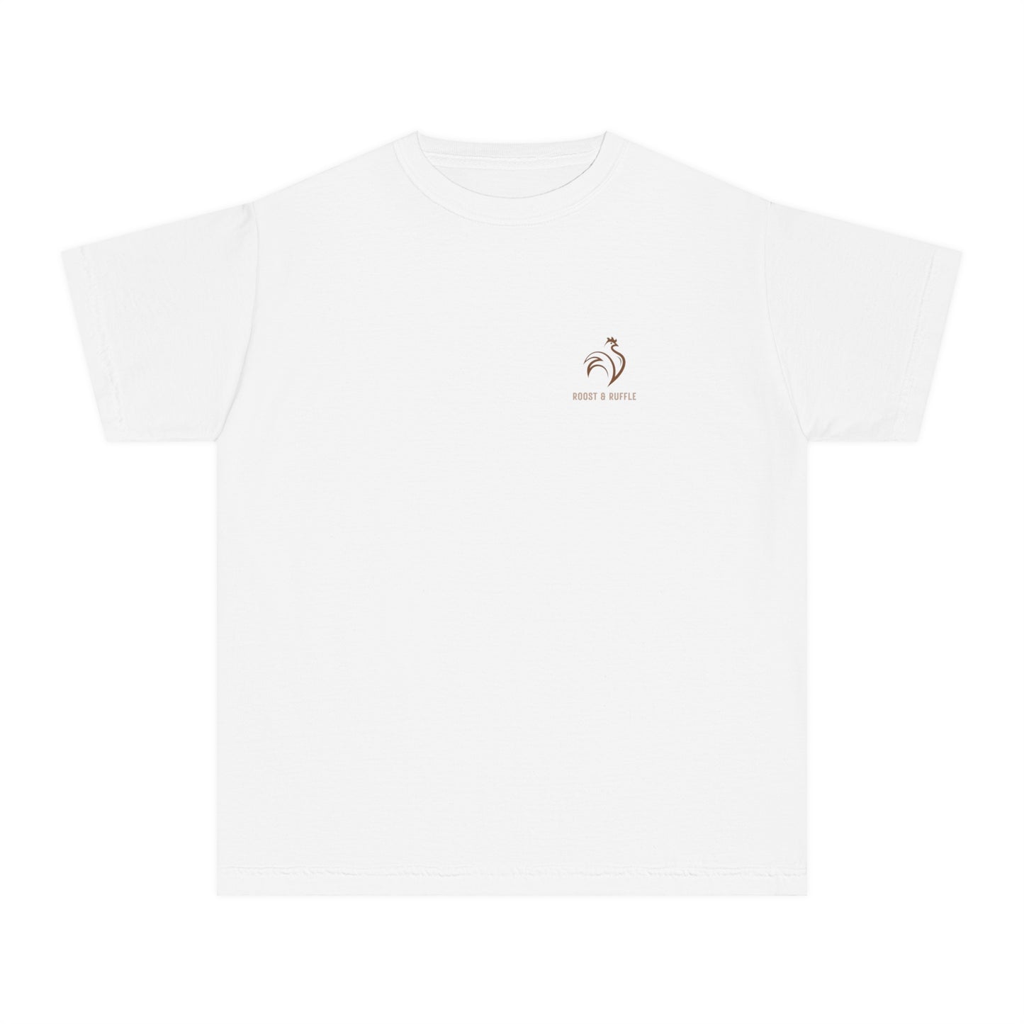 Roost & Ruffle - Youth Fishing Tee Gone Cluckin'