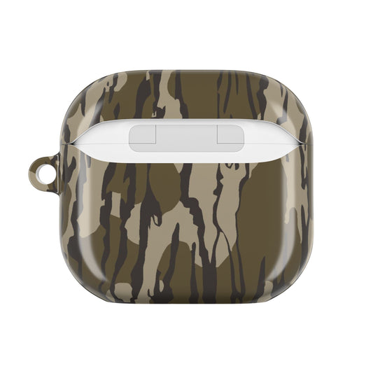 Camo Pattern Personalized AirPod Case | Custom Name Engraved, Green Brown Camo
