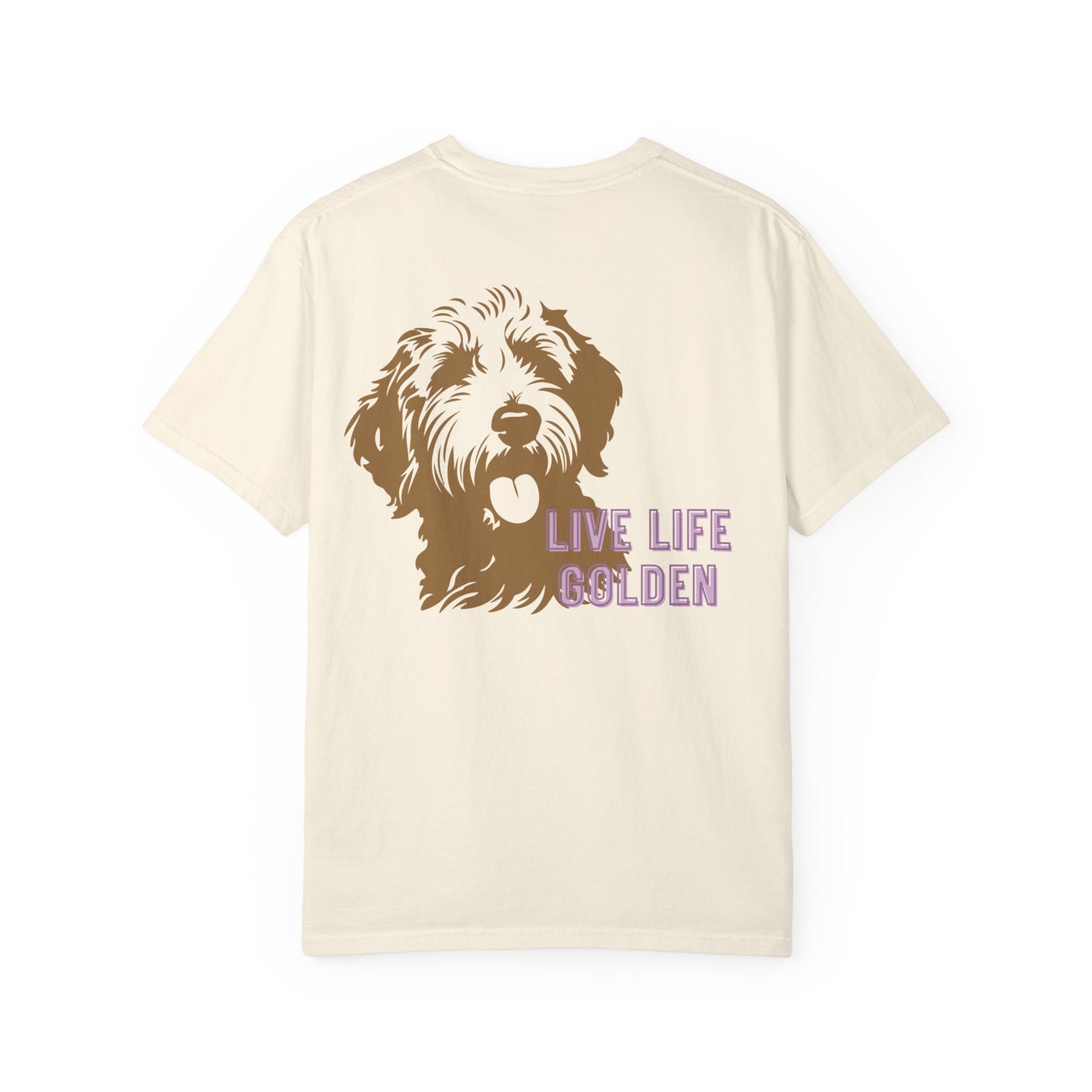 Roost & Ruffle "Live Life Golden" Unisex T-Shirt