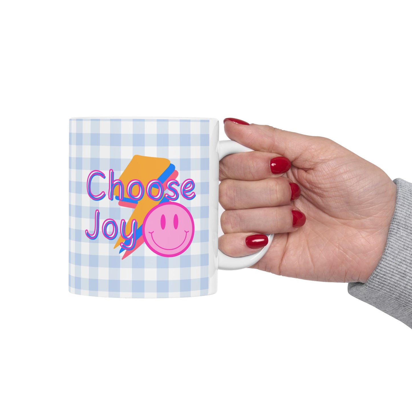 Choose Joy Mug - Ceramic - 11oz & 15 oz