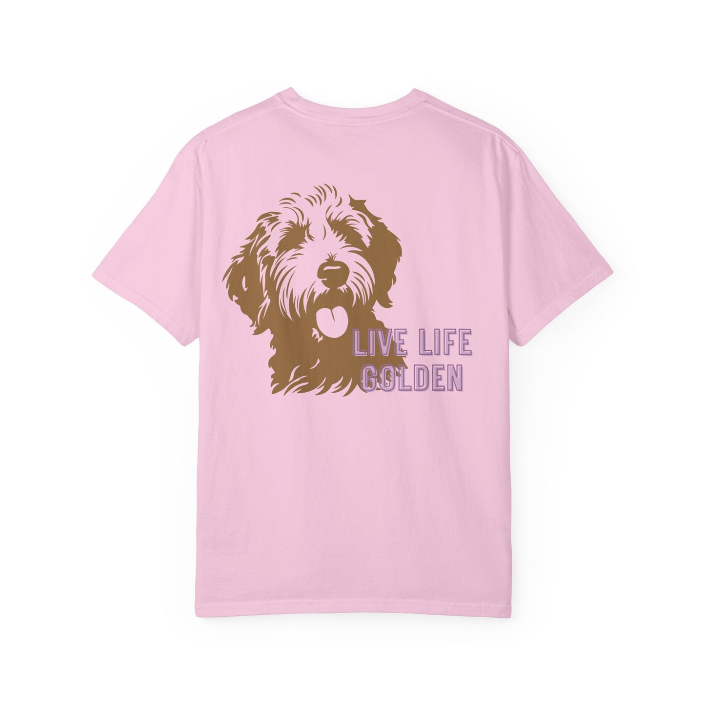 Roost & Ruffle "Live Life Golden" Unisex T-Shirt