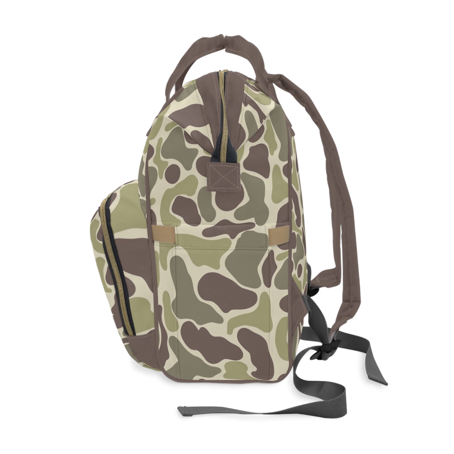 Duck Camo Diaper Backpack - Stylish, Practical Baby Bag, Gifts for New Moms, Travel Essentials, Everyday Carrying