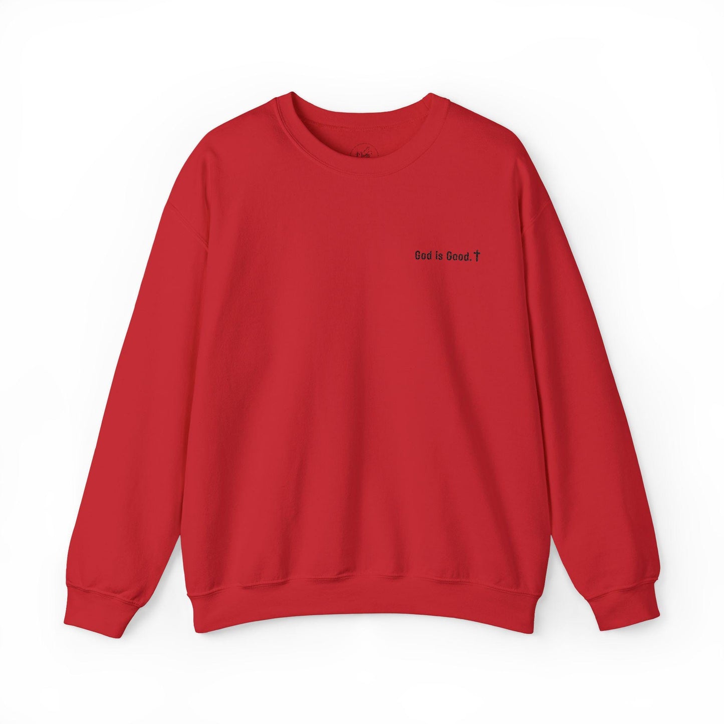 God is Good Unisex Crewneck Sweatshirt, Casual Sweatshirt, Christian Gift, Cozy Apparel for Faith, Inspirational Fashion