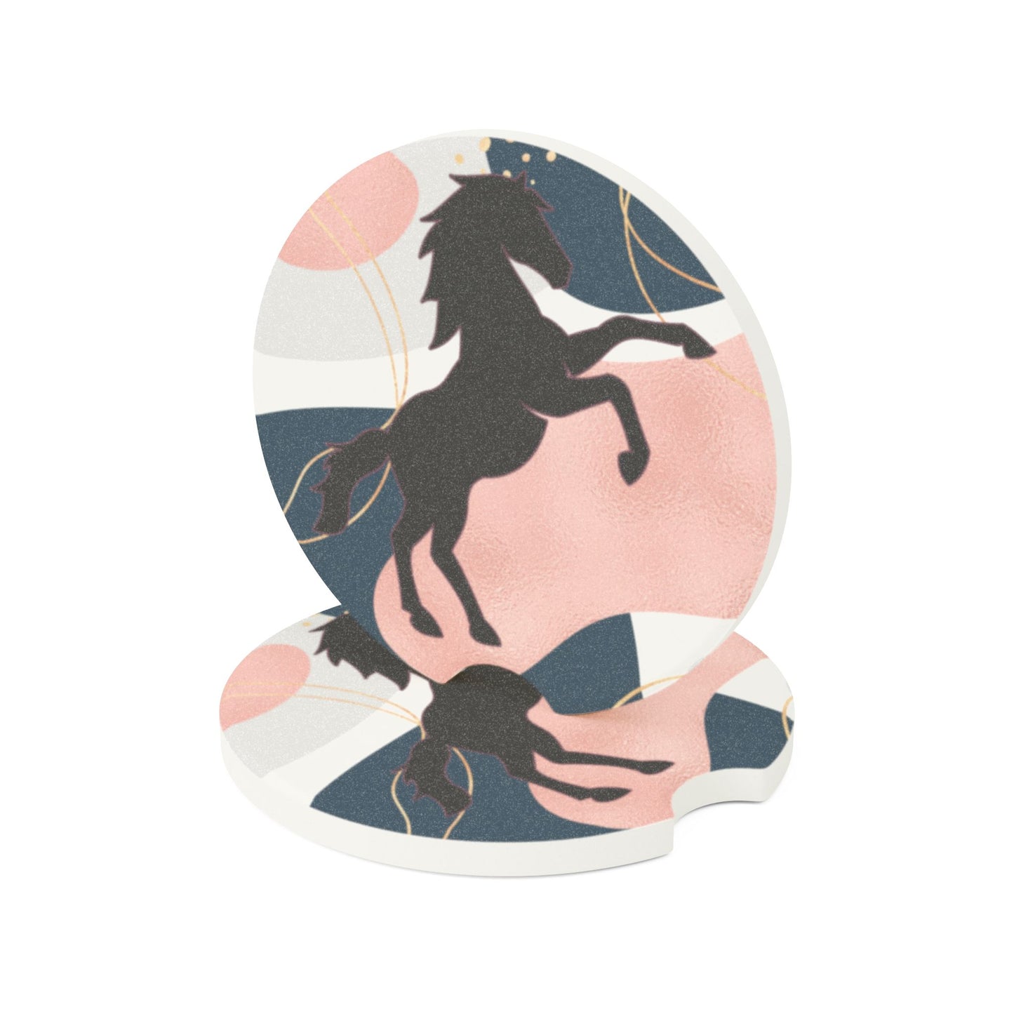 Bronco Soapstone Car Coaster