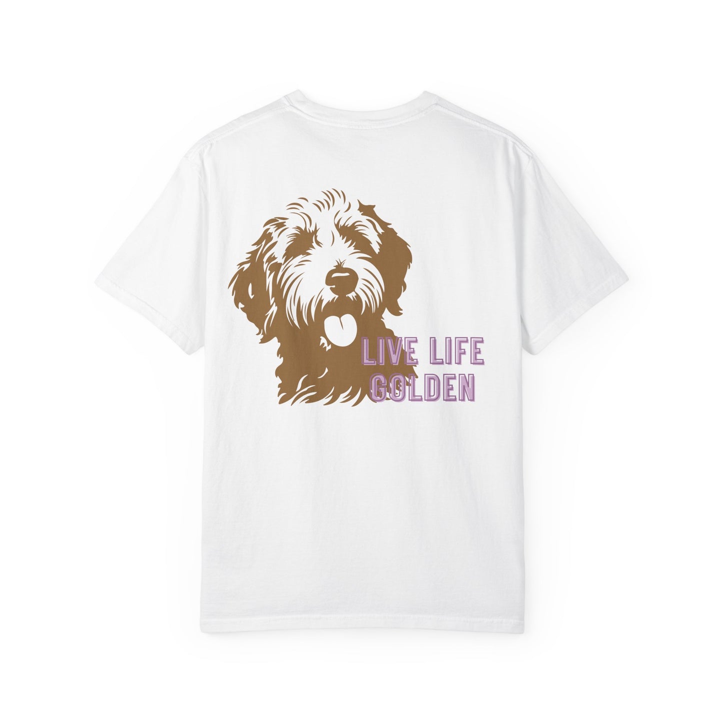 Roost & Ruffle "Live Life Golden" Unisex T-Shirt