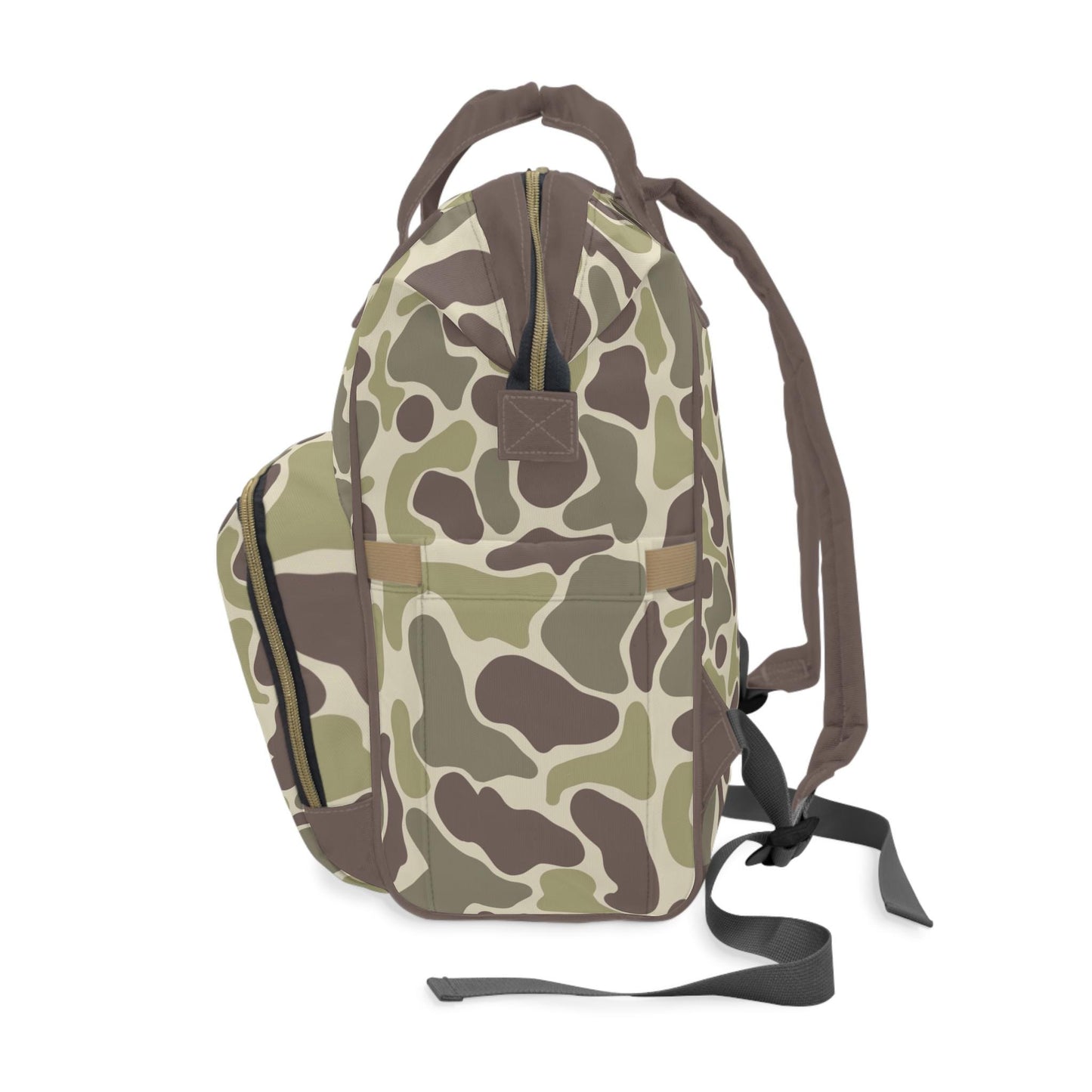Camo Diaper Backpack {personalized} - Stylish, Practical Baby Bag, Gifts for New Moms, Travel Essentials, Everyday Carrying