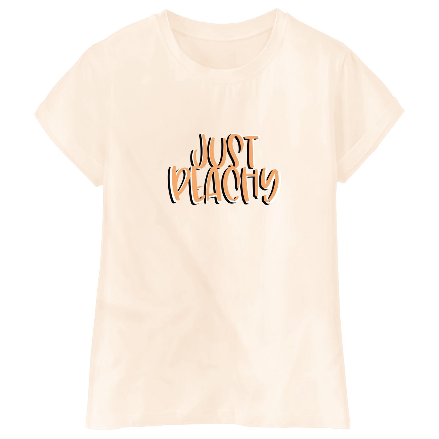 Just Peachy PNG {Sublimation, Prints, Cricut, Silhouette}