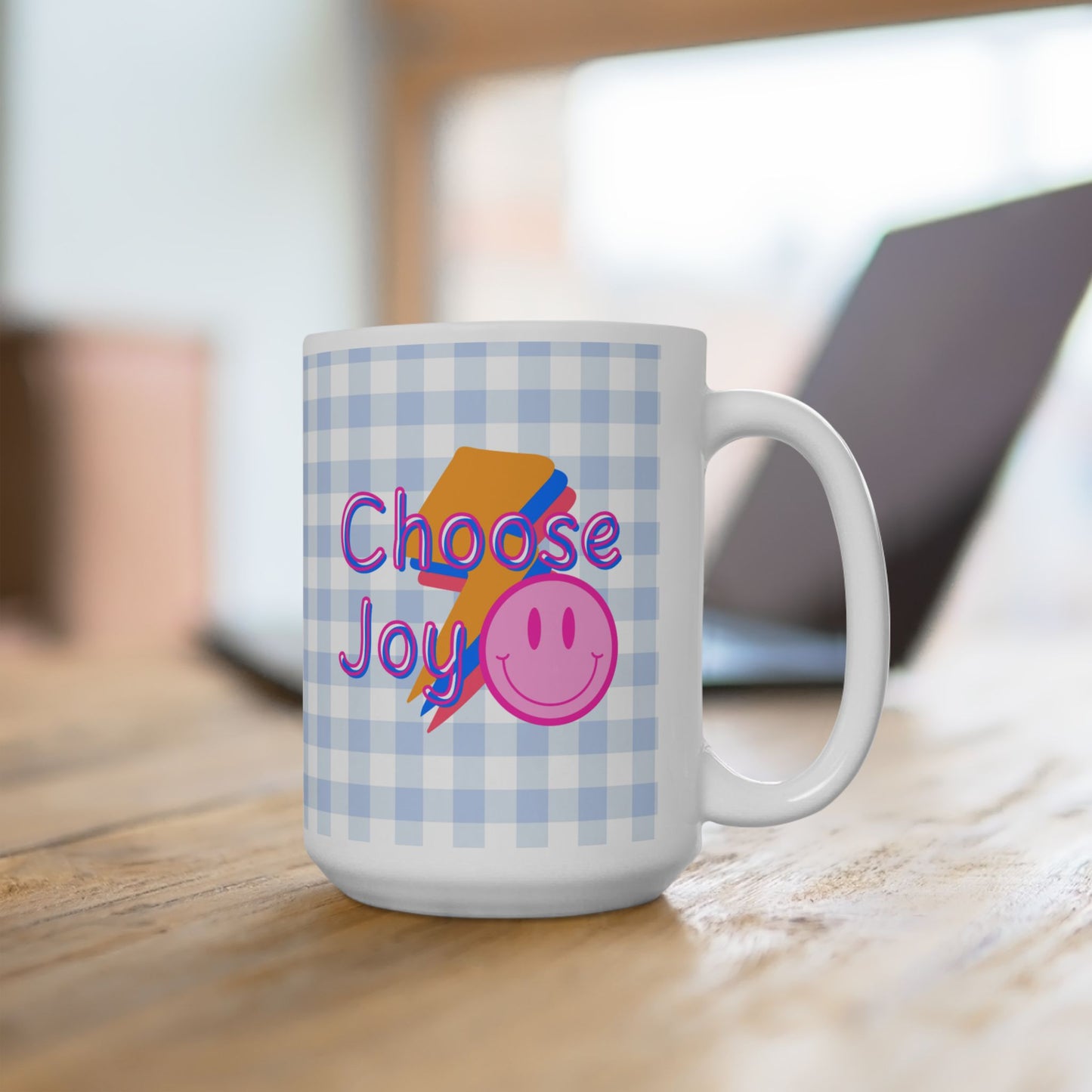 Choose Joy Mug - Ceramic - 11oz & 15 oz