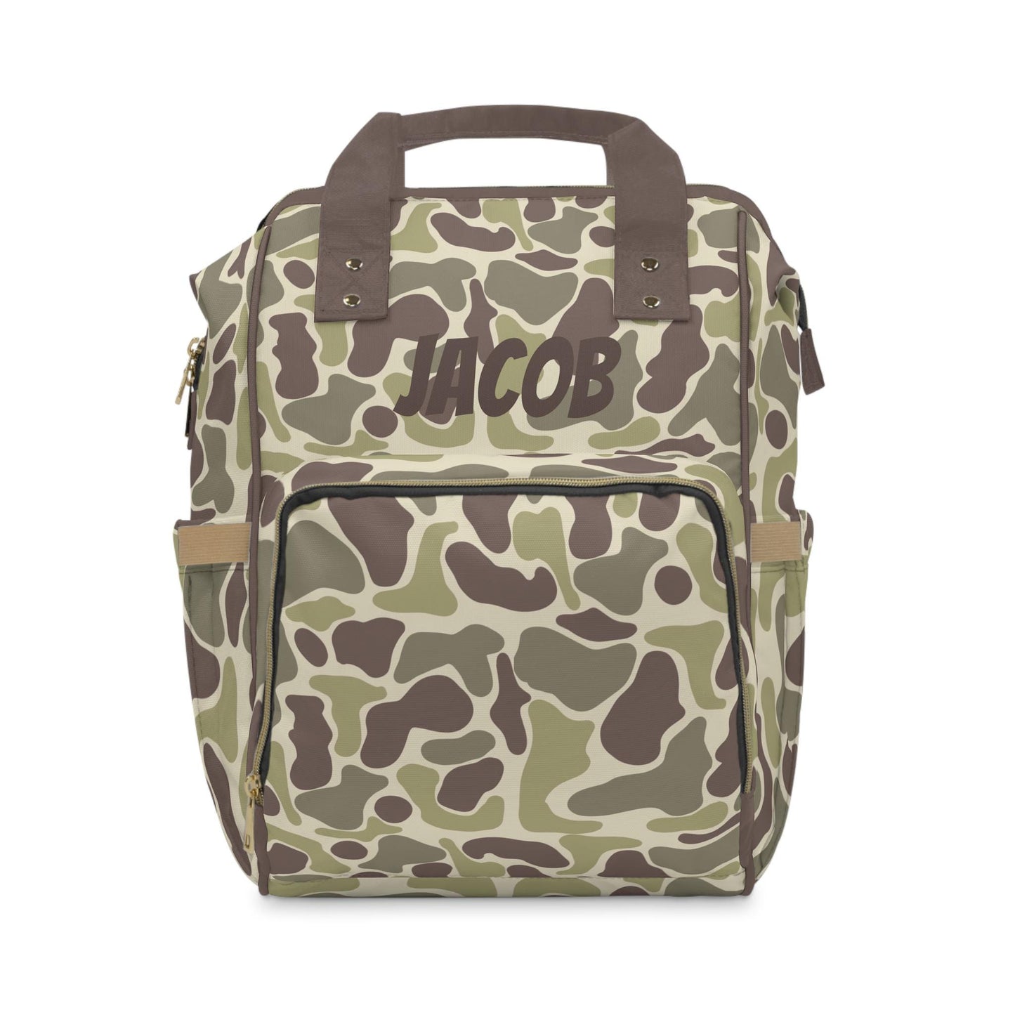 Camo Diaper Backpack {personalized} - Stylish, Practical Baby Bag, Gifts for New Moms, Travel Essentials, Everyday Carrying