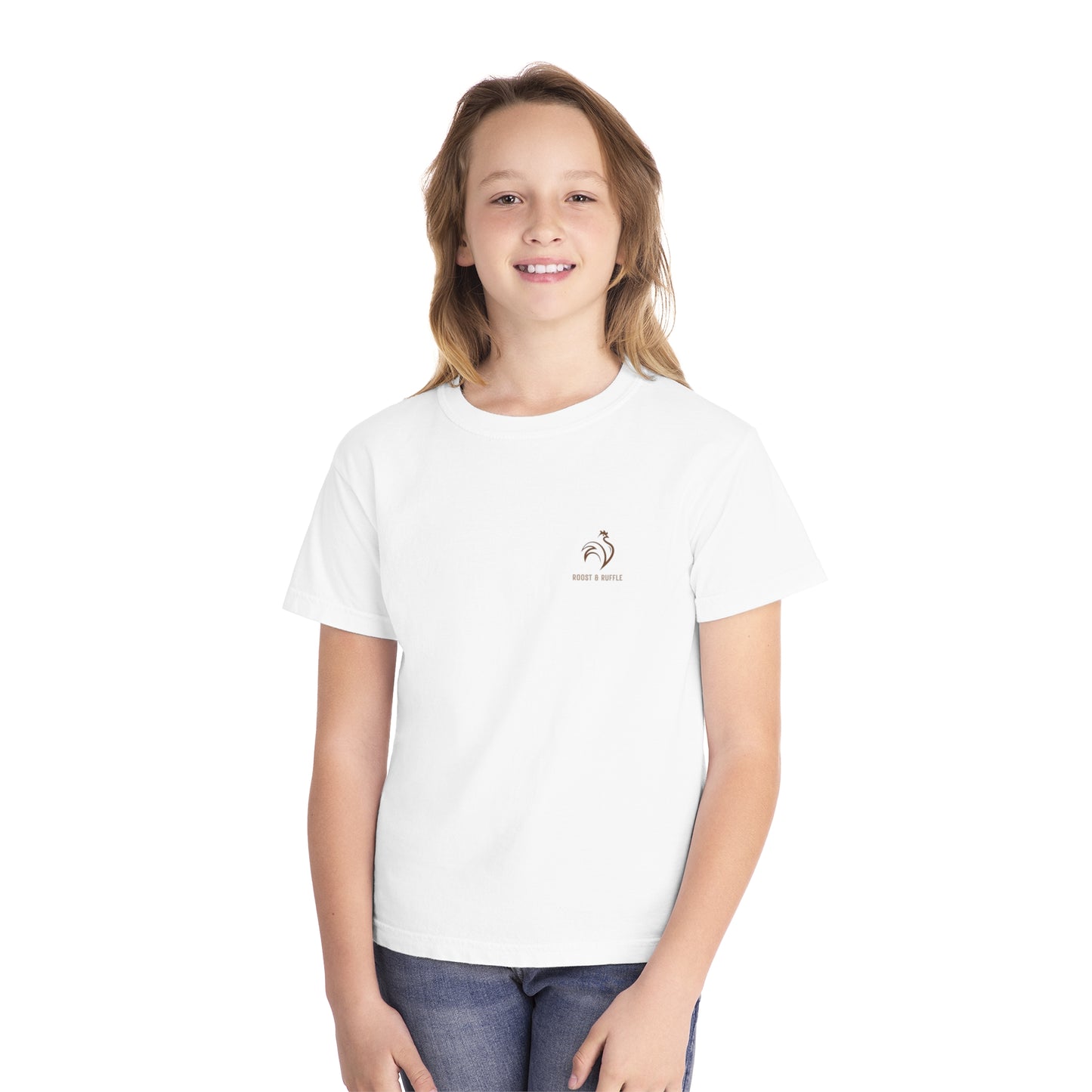 Roost & Ruffle - Youth Fishing Tee Gone Cluckin'