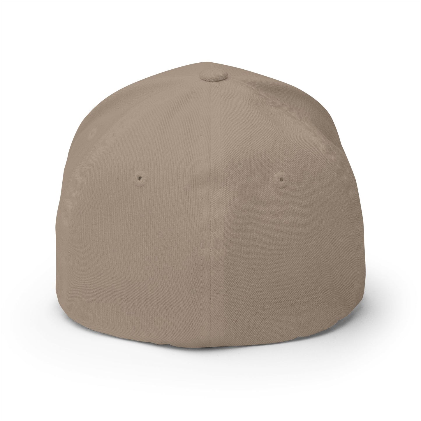 Embroidered Cap - "God is Good" White Baseball Hat