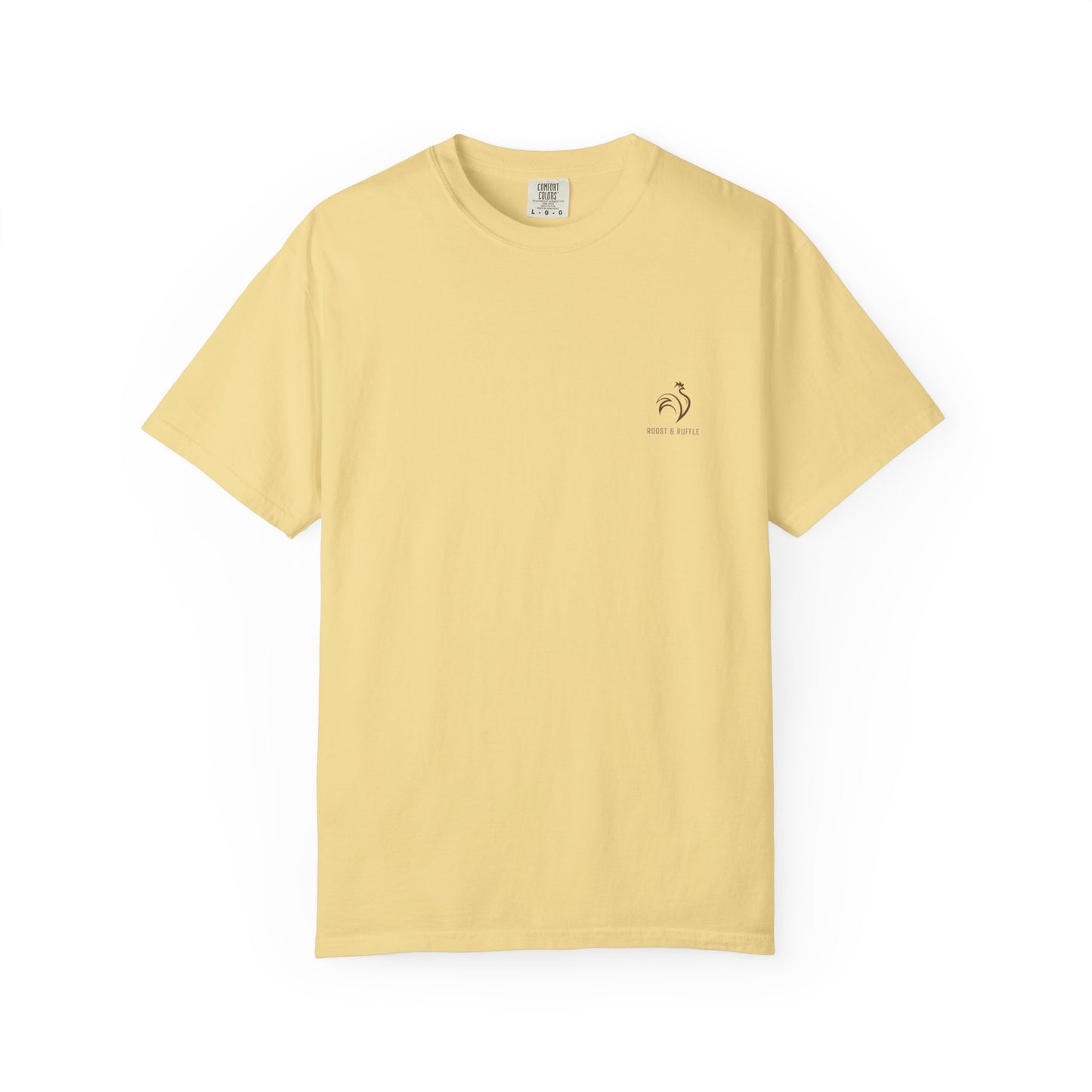 Roost & Ruffle Brand Unisex T-shirt - Gone Cluckin' Fishing T-Shirt