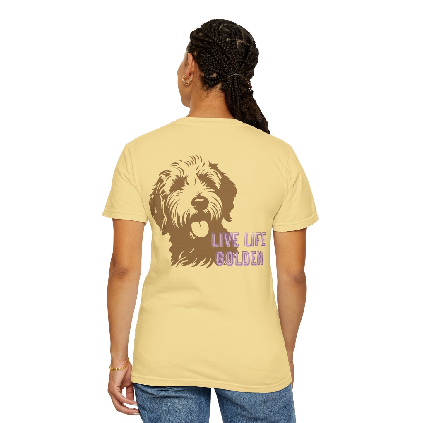Roost & Ruffle "Live Life Golden" Unisex T-Shirt