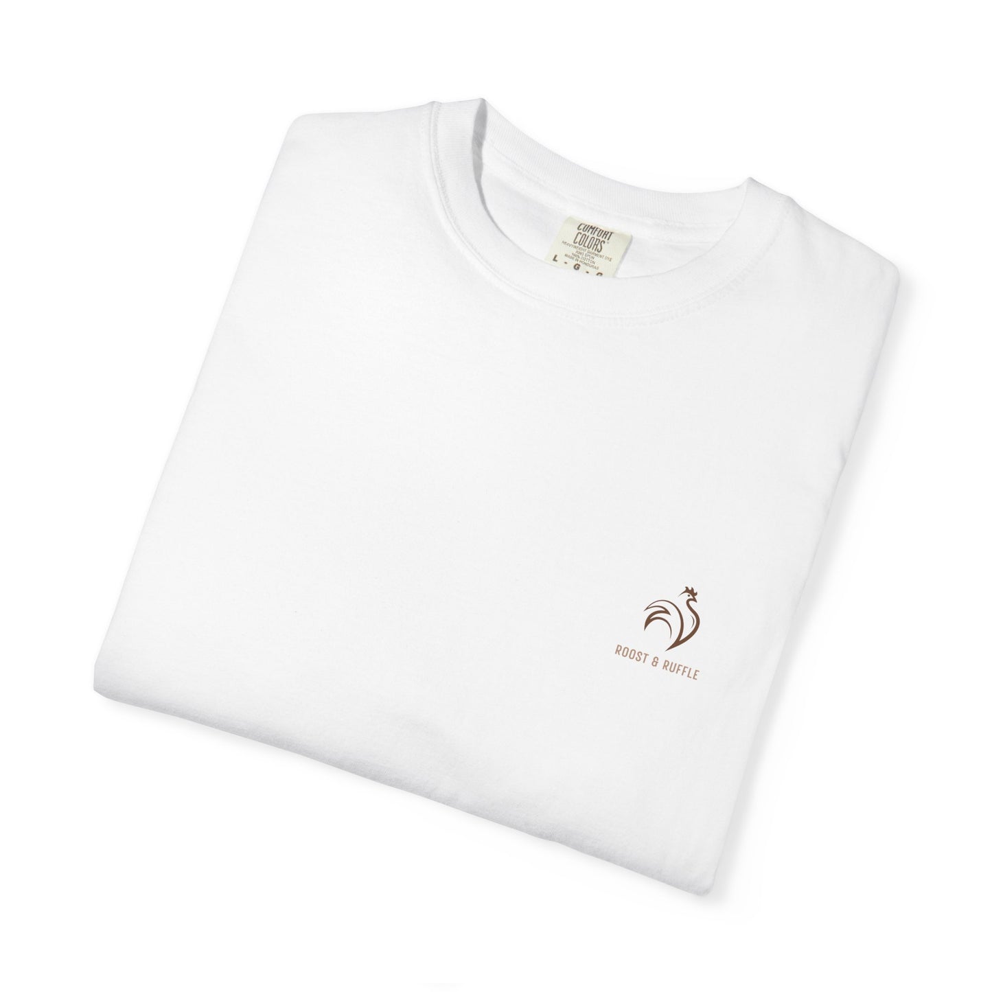 Roost & Ruffle Brand Unisex T-shirt - Gone Cluckin' Fishing T-Shirt