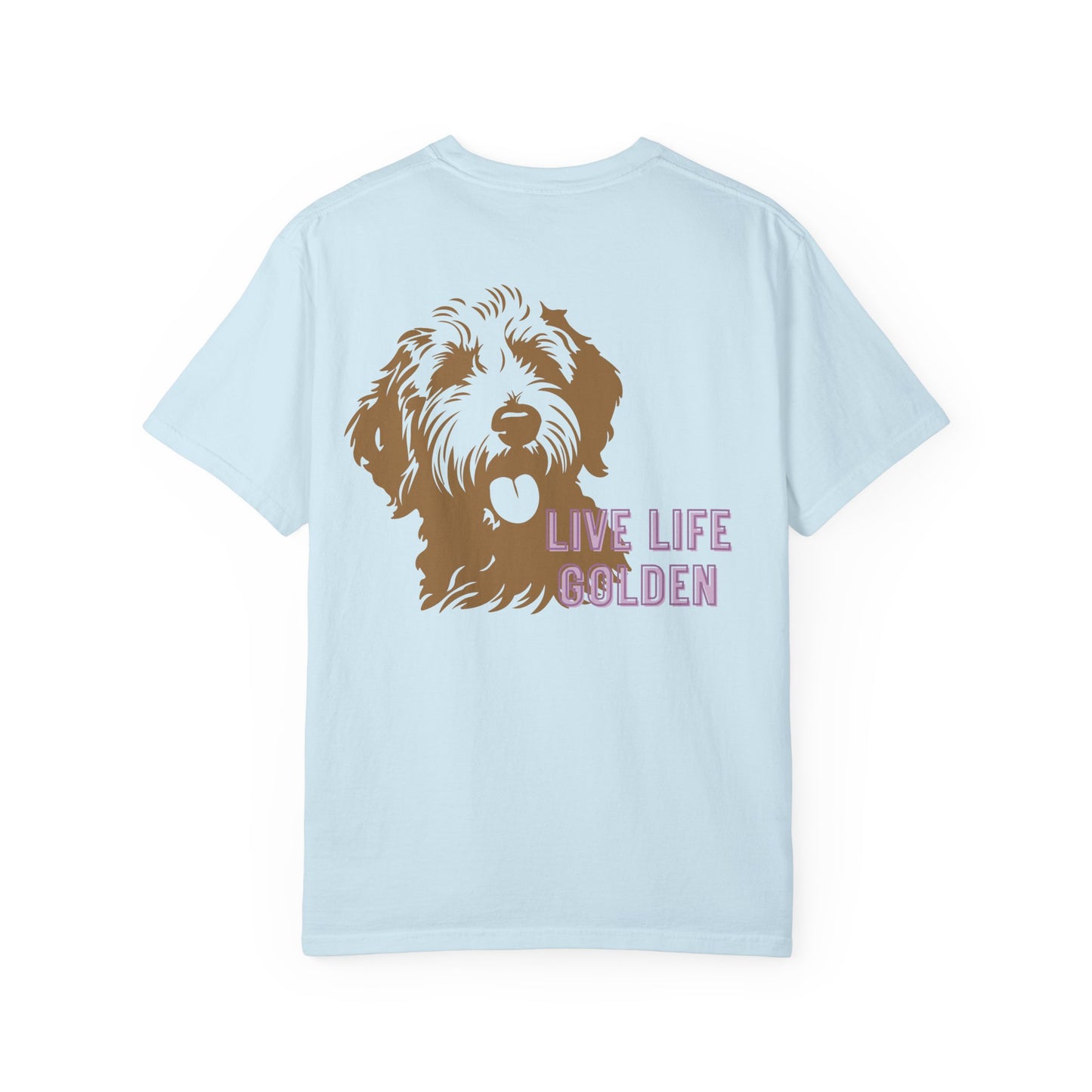 Roost & Ruffle "Live Life Golden" Unisex T-Shirt