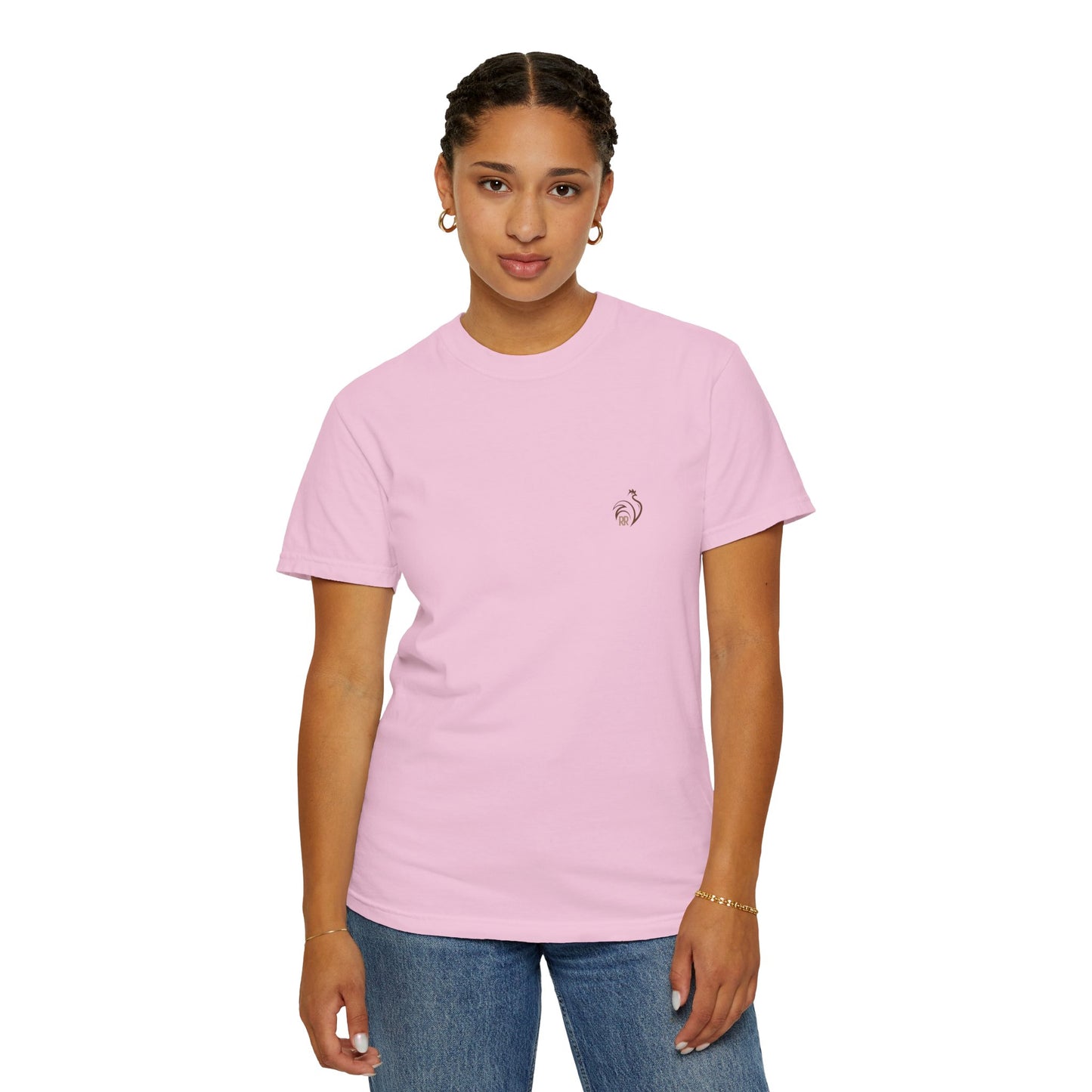 Roost & Ruffle "Live Life Golden" Unisex T-Shirt