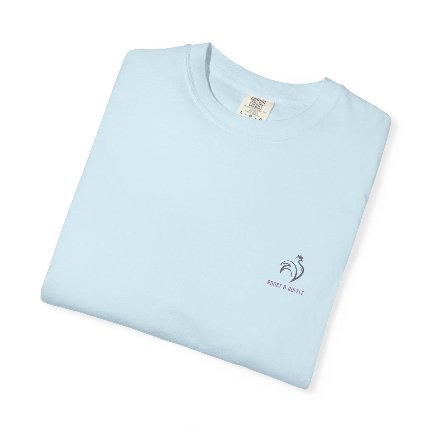 Roost & Ruffle Brand Unisex T-shirt - Happiness is... Hen & Chicks