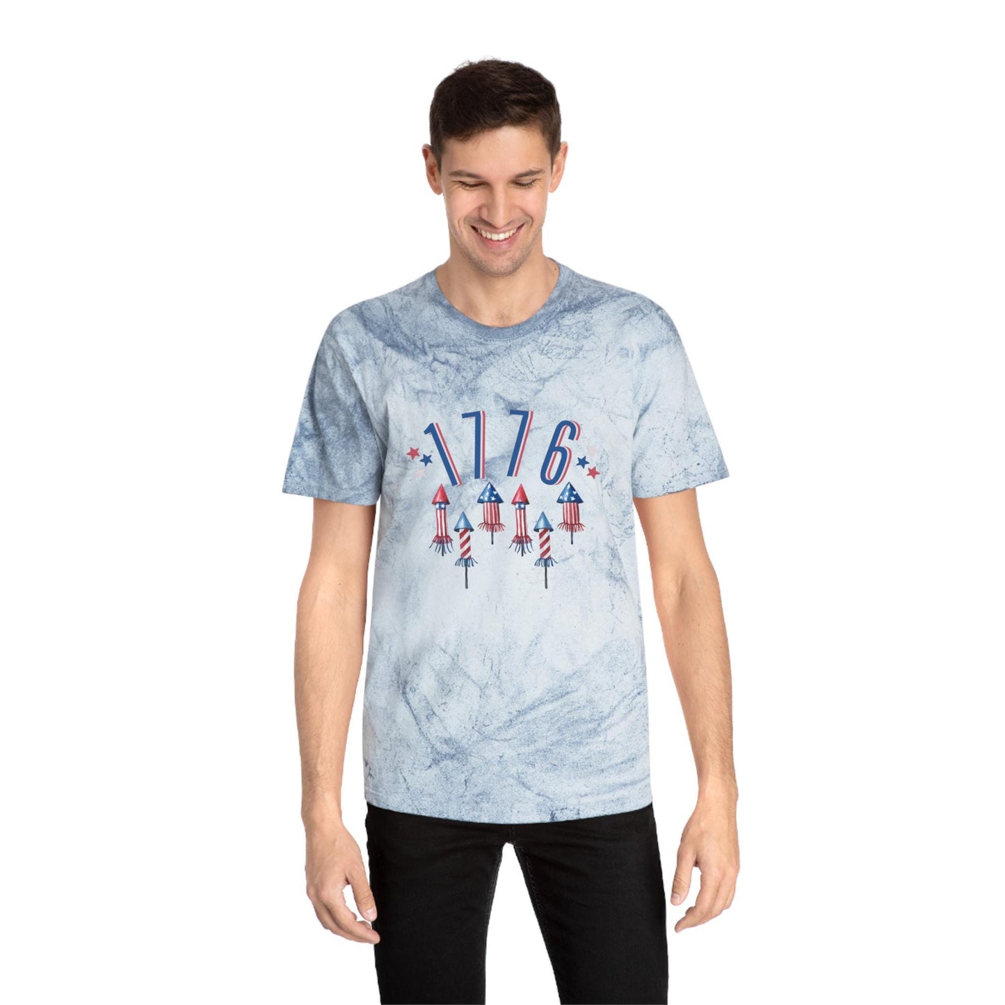 1776 Patriotic T-Shirt, Unisex Tee for Summer, 4th of July, Parties, Gifts, Casual Wear