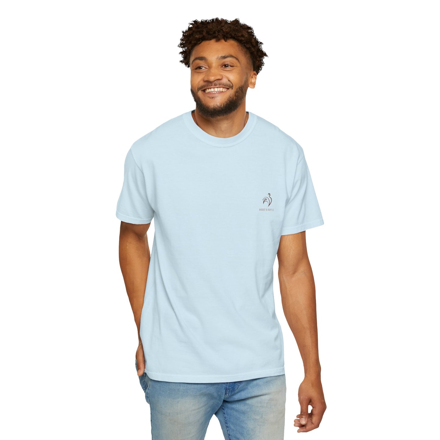 Roost & Ruffle Brand Unisex T-shirt - Gone Cluckin' Fishing T-Shirt