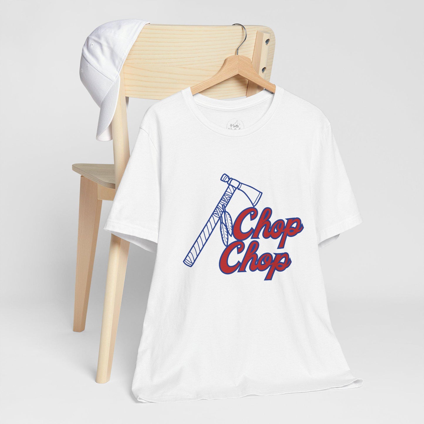 Chop Chop Unisex T-Shirt, Casual Graphic Tee, Gift for Him/Her, Birthday Present, Outdoor Apparel
