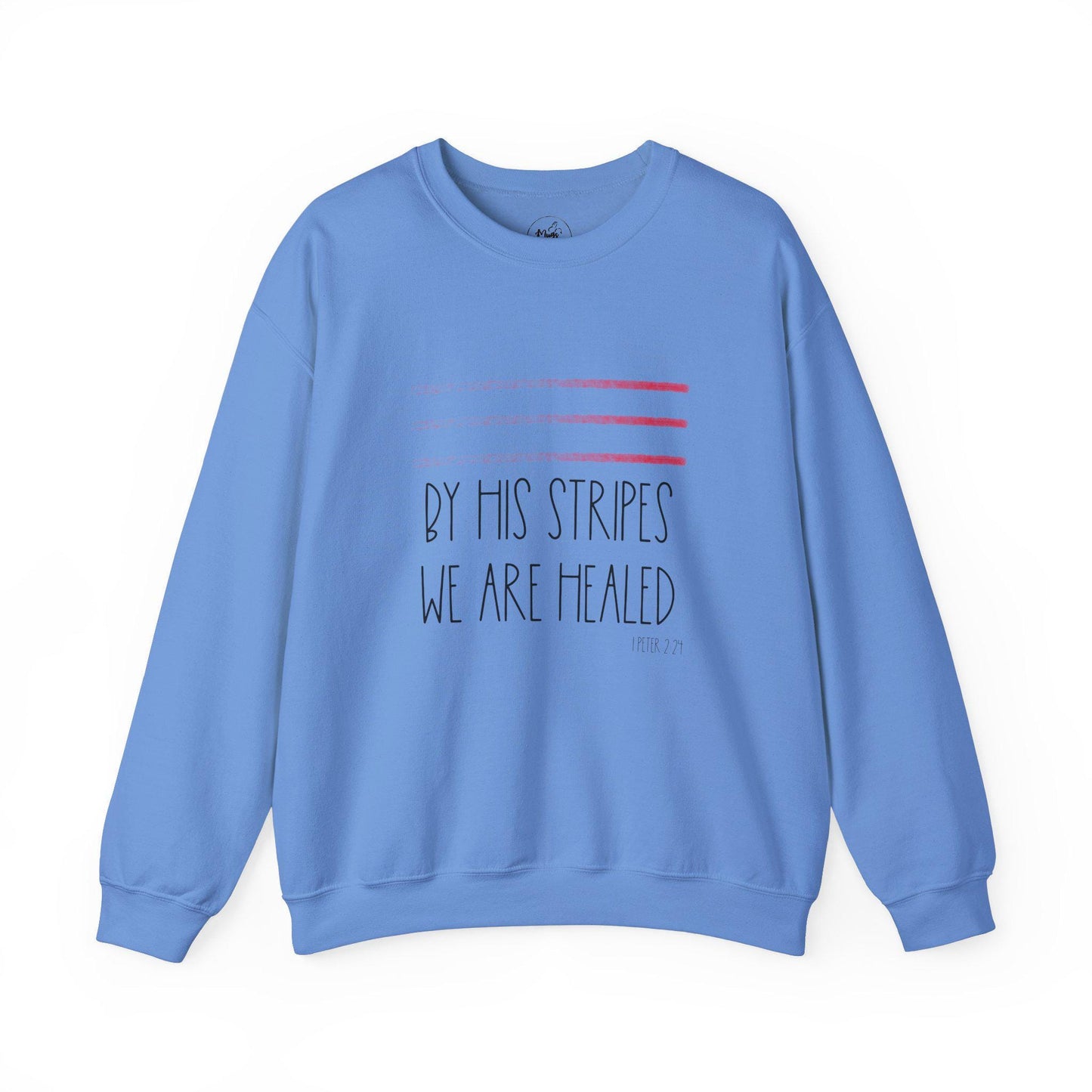 Inspirational Crewneck Sweatshirt: Faith-Based Apparel, Religious Gift, Cozy Christian Wear, Scripture Sweatshirt, Perfect for Everyday