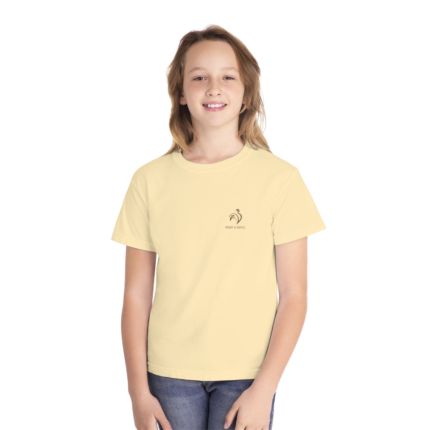 Roost & Ruffle - Youth Fishing Tee Gone Cluckin'