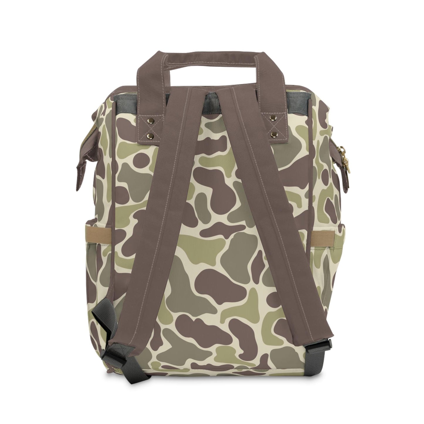 Camo Diaper Backpack {personalized} - Stylish, Practical Baby Bag, Gifts for New Moms, Travel Essentials, Everyday Carrying