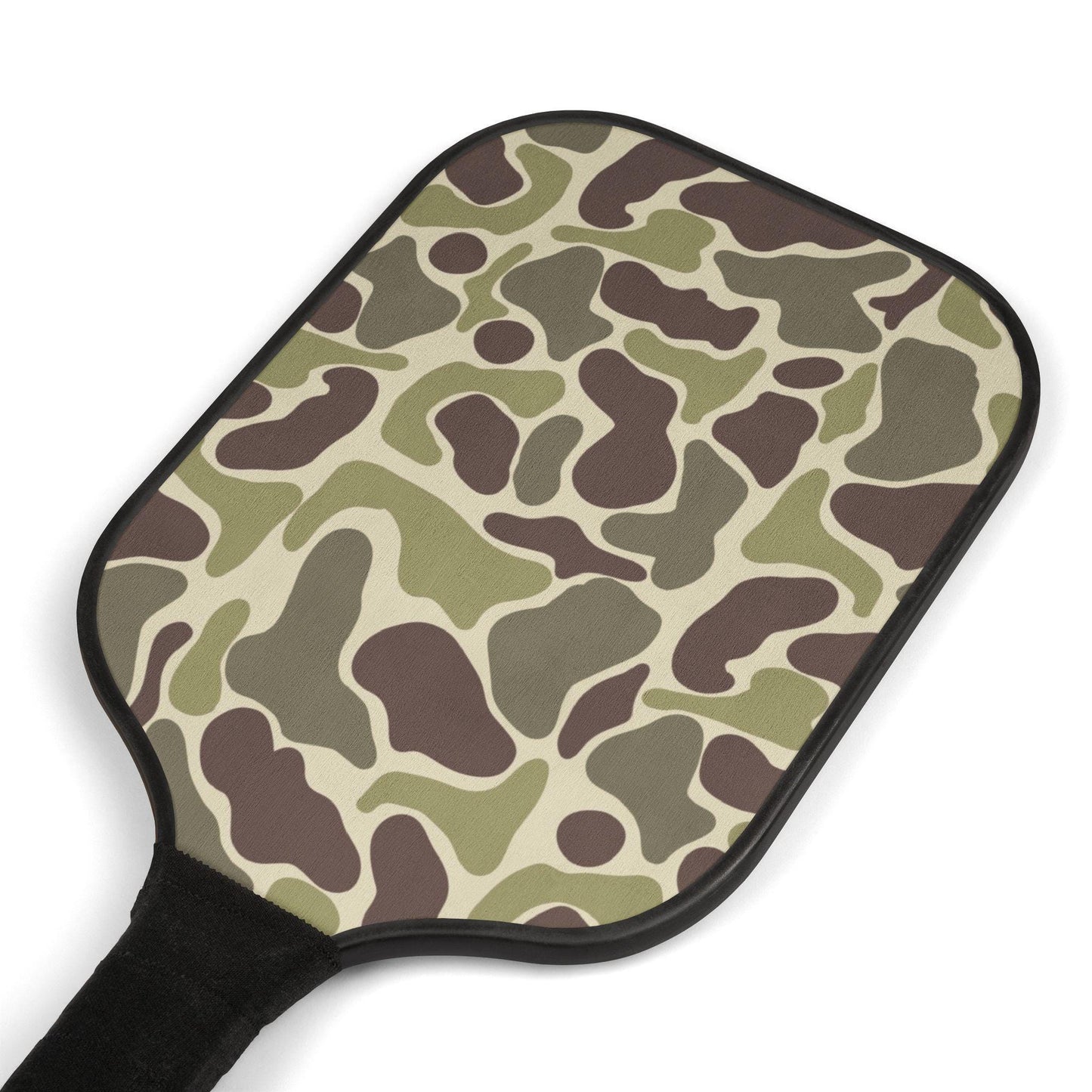 Camo Pickleball Paddle Set, Ideal for Players, Great for Sports Gifts, Outdoor Fun, Pickleball Enthusiasts, Summer Activities