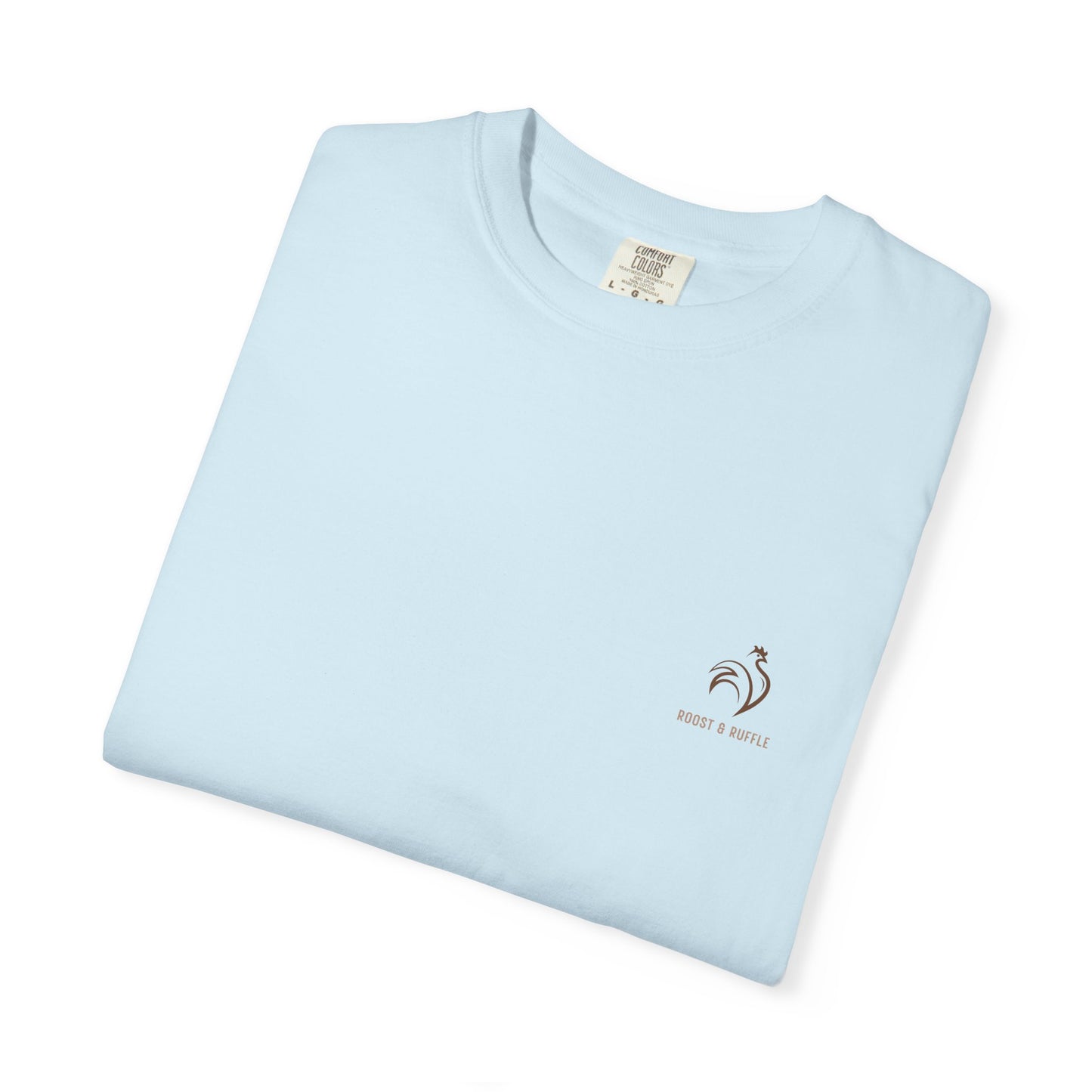 Roost & Ruffle Brand Unisex T-shirt - Gone Cluckin' Fishing T-Shirt