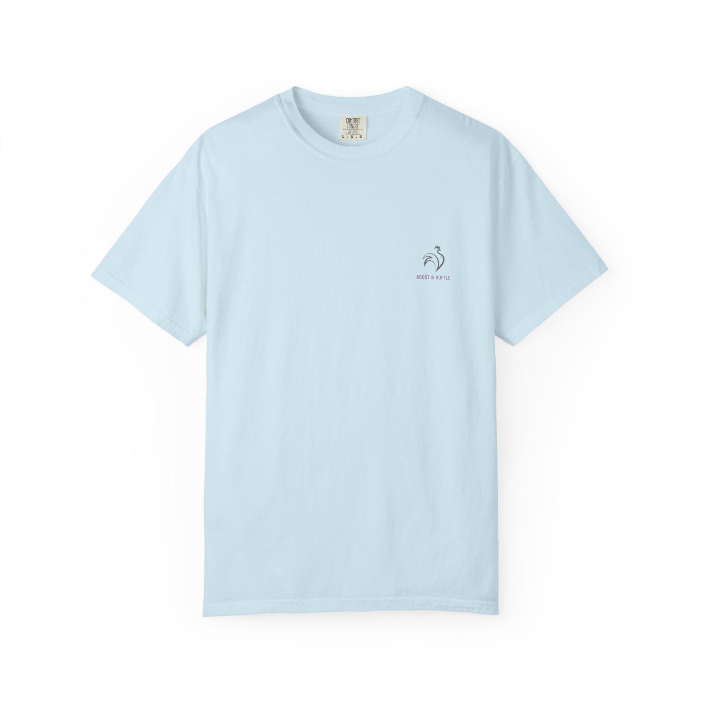 Roost & Ruffle Brand Unisex T-shirt - Happiness is... Hen & Chicks