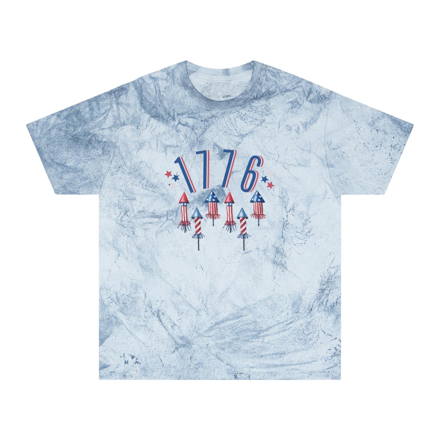 1776 Patriotic T-Shirt, Unisex Tee for Summer, 4th of July, Parties, Gifts, Casual Wear