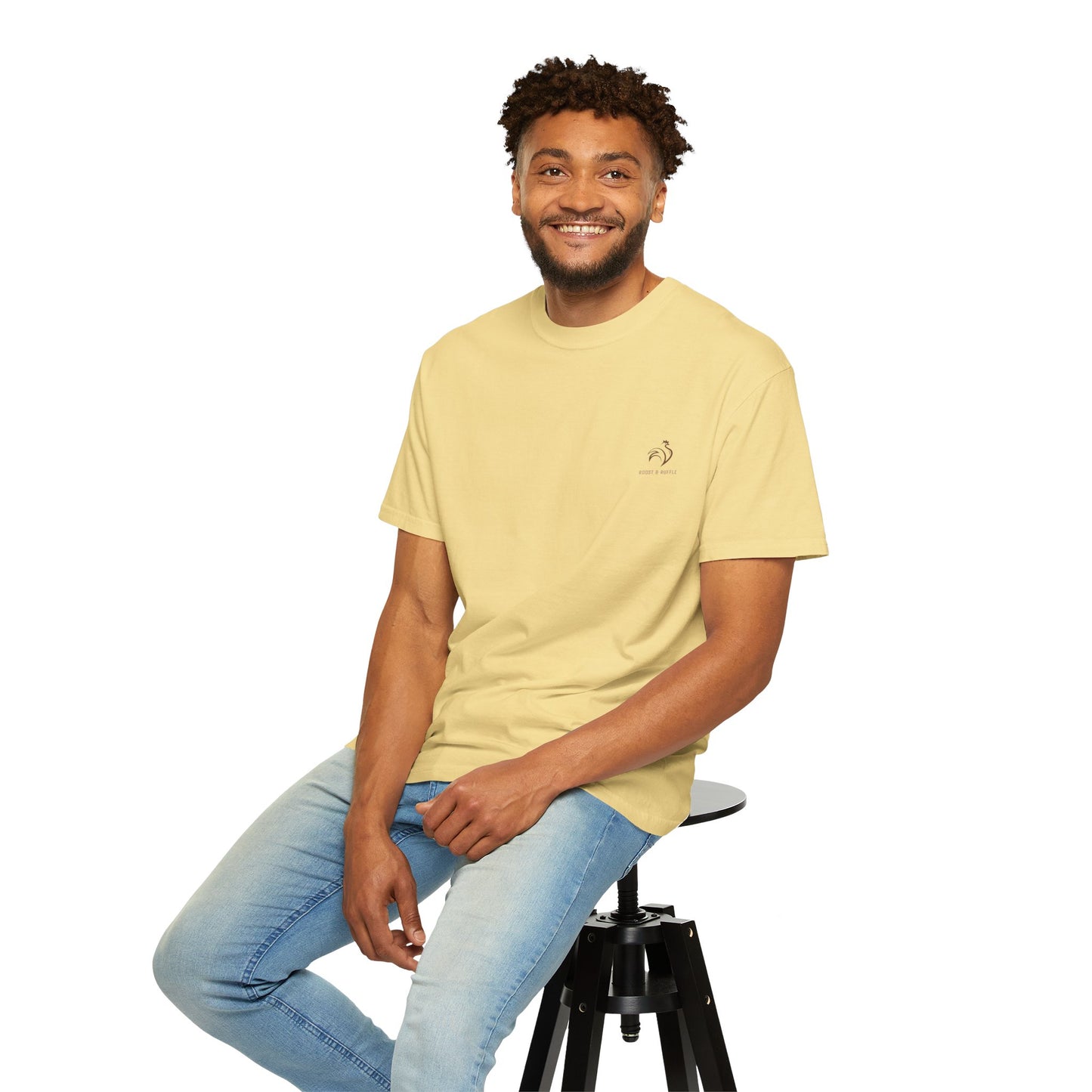 Roost & Ruffle Brand Unisex T-shirt - Gone Cluckin' Fishing T-Shirt