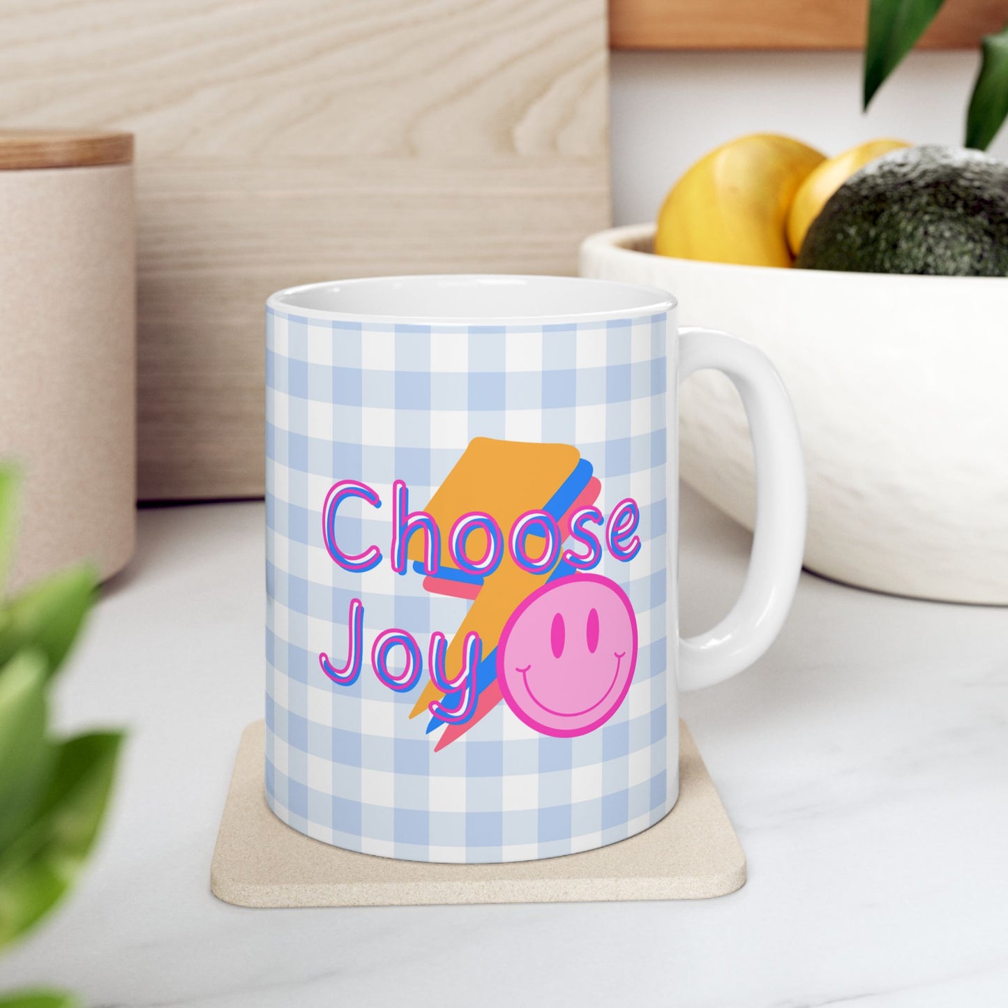 Choose Joy Mug - Ceramic - 11oz & 15 oz