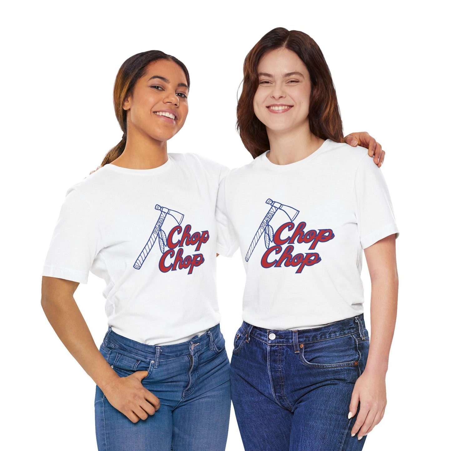Chop Chop Unisex T-Shirt, Casual Graphic Tee, Gift for Him/Her, Birthday Present, Outdoor Apparel