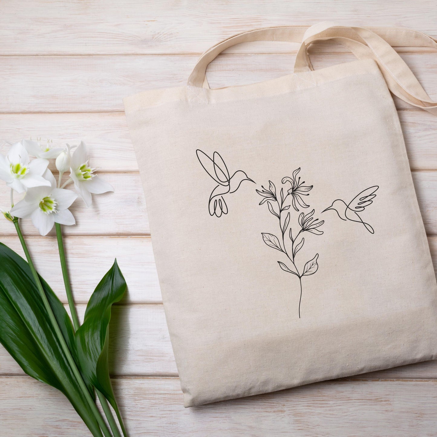 Hummingbird Honeysuckle PNG SVG files {Sublimation, Cricut, Silhouette, DTF}