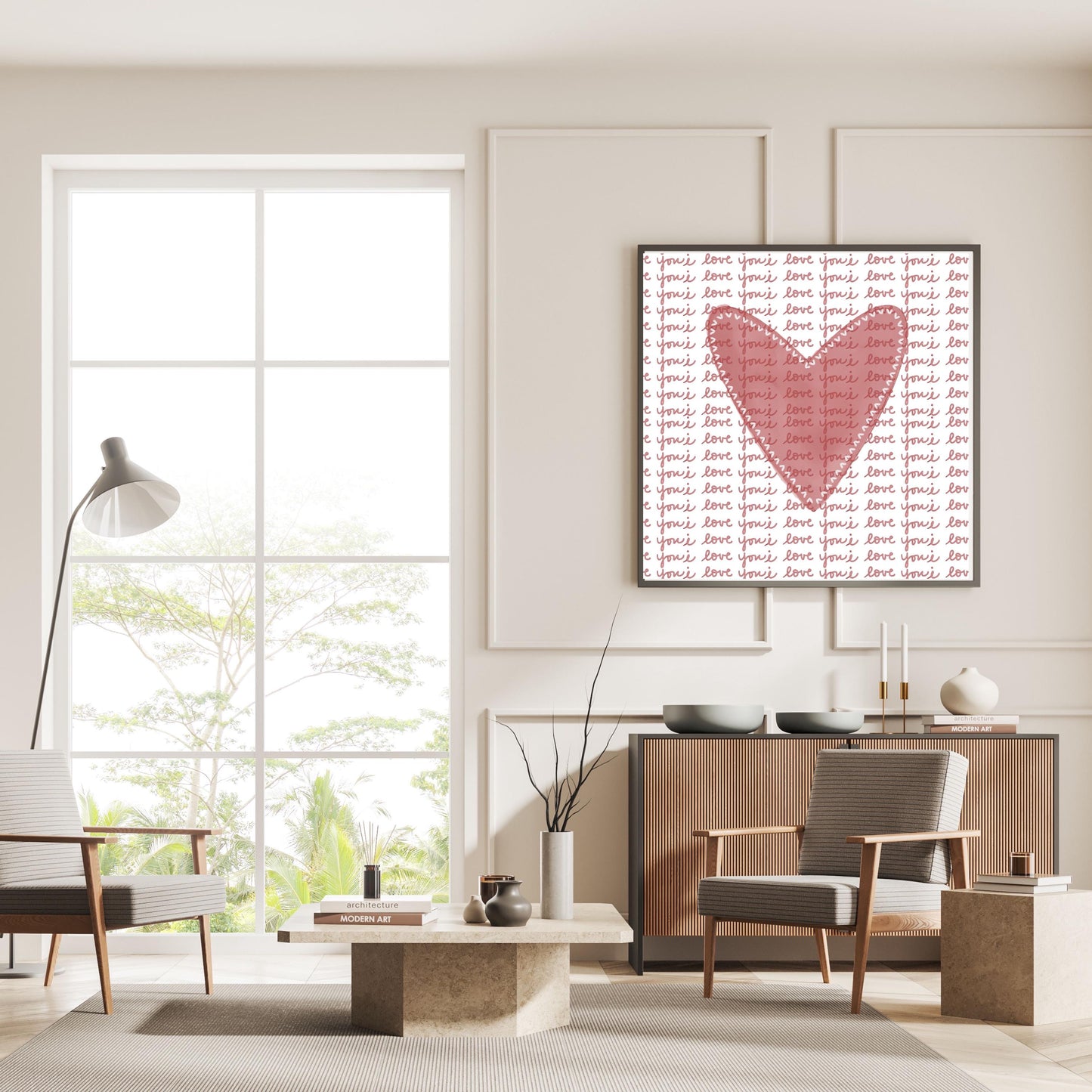I love You handwriting PNG, Valentine's Day {Sublimation, Prints, Cricut, Silhouette}