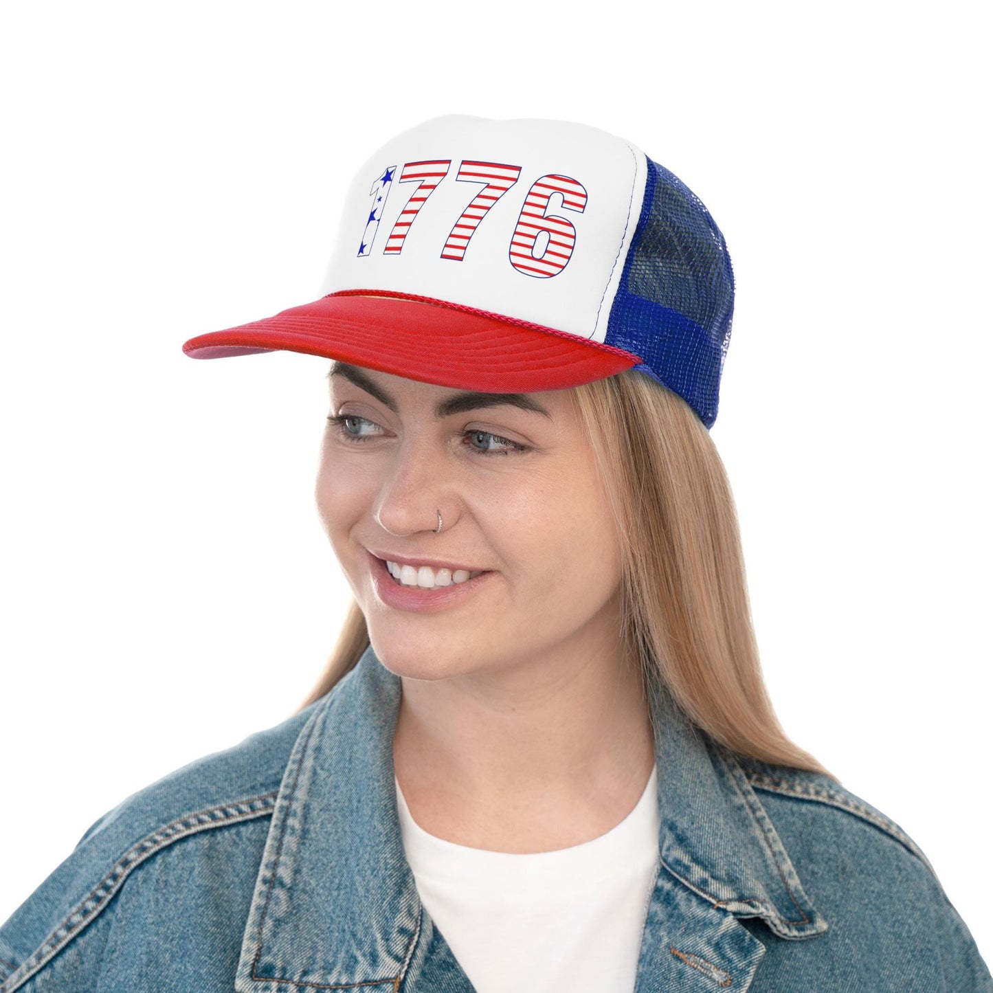 1776 Trucker Cap, Unisex, America